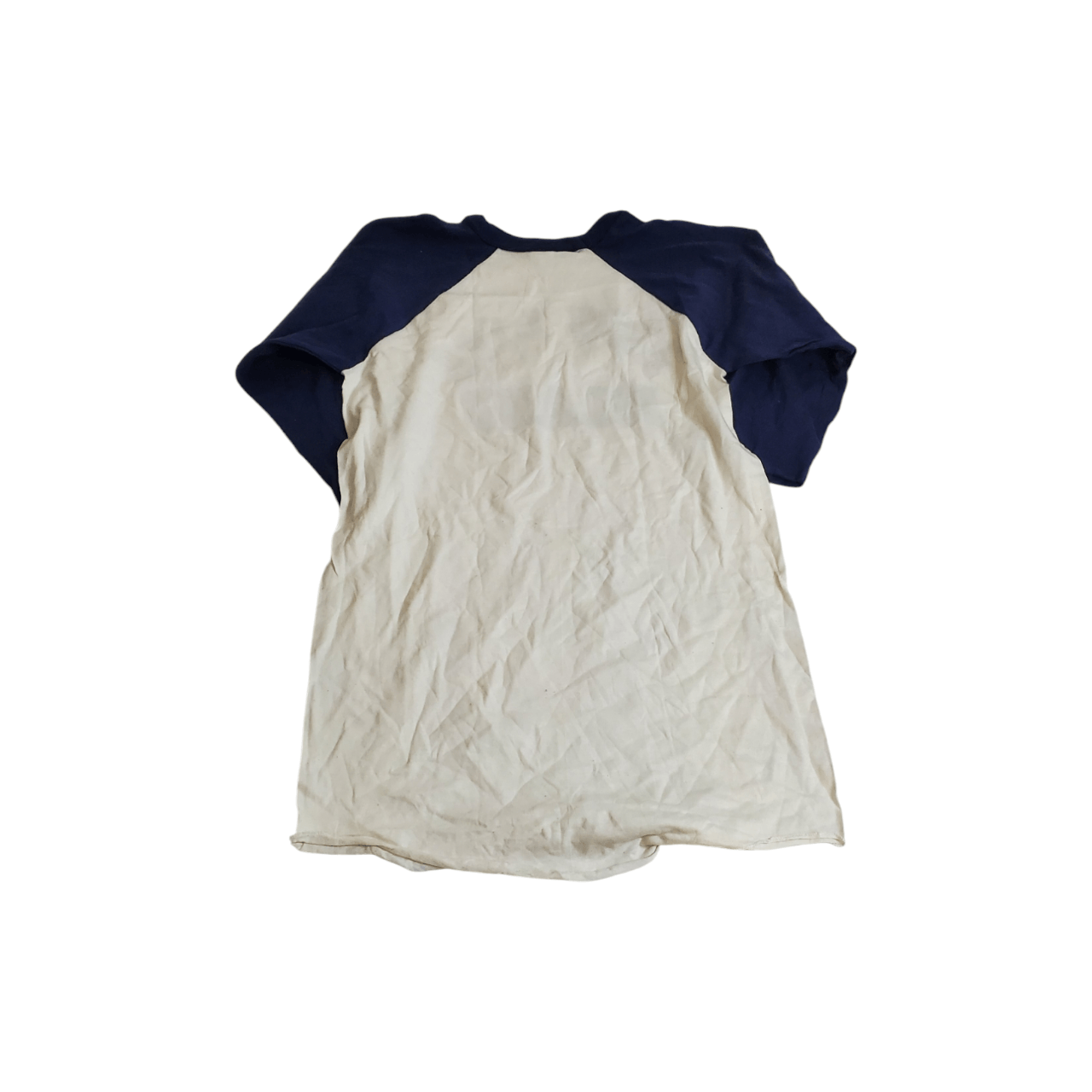 Vintage 70s New Life Island Raglan Baseball T-Shirt Size US L / EU 52-54 / 3 - 4 Thumbnail