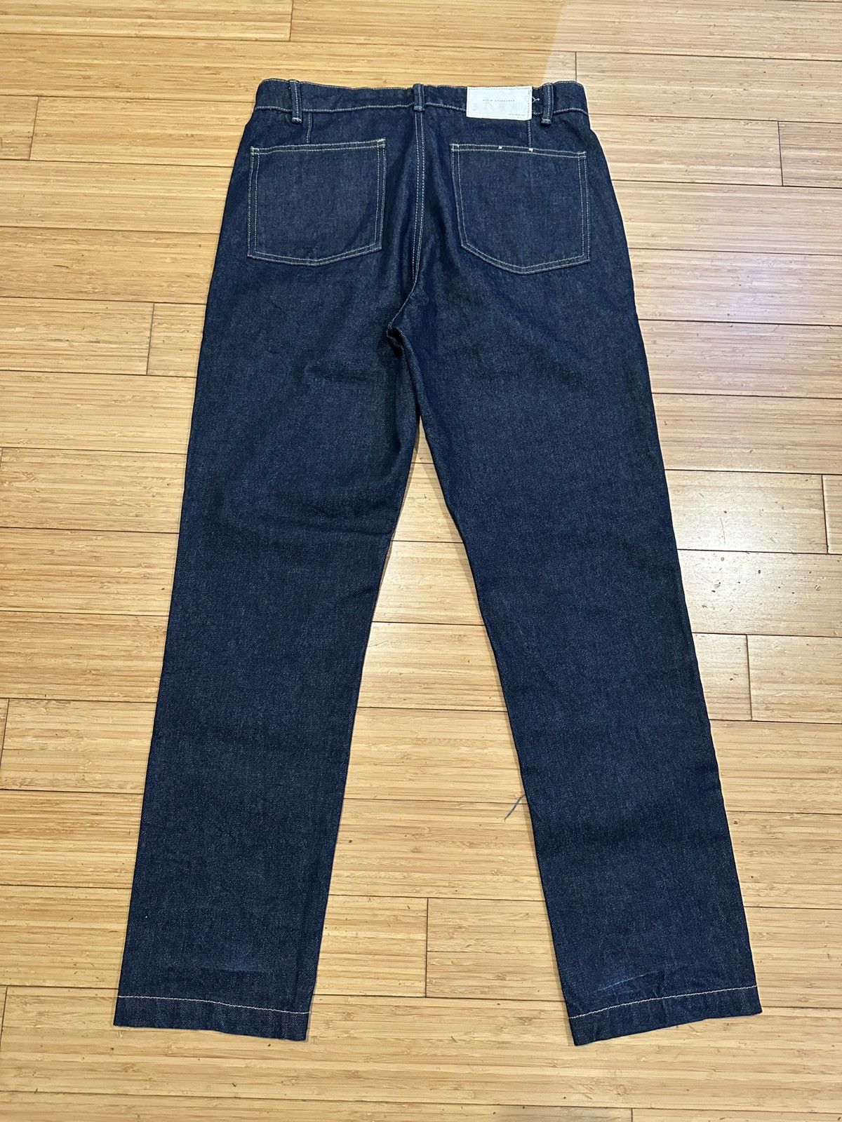 Zara Zara Relaxed Jeans Blue Gray Size 31 Size US 31 - 2 Thumbnail