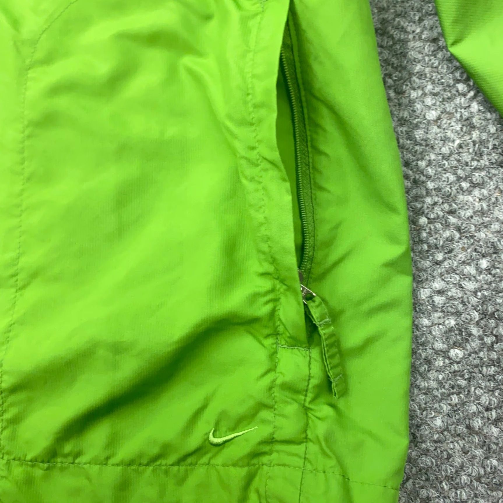 Nike Nike Golf Womens Windbreaker Jacket L Green Storm World Championship Fit Size L / US 10 / IT 46 - 5 Thumbnail