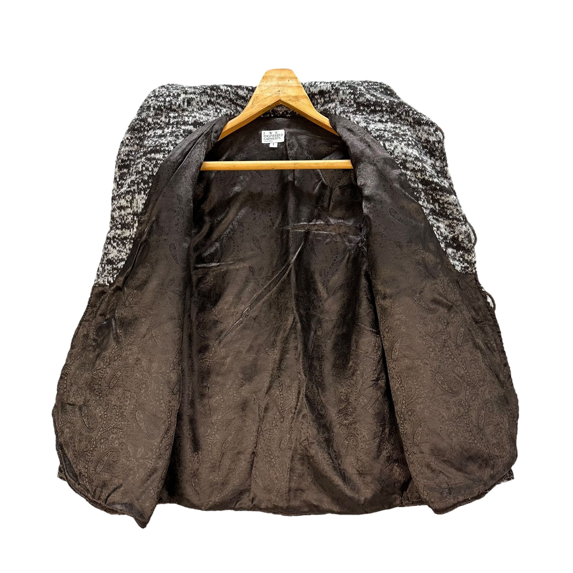 Engineered Garments Engineered Garments Nepenthes New York Wool Coat #A20-0468 Size S / US 4 / IT 40 - 6 Thumbnail