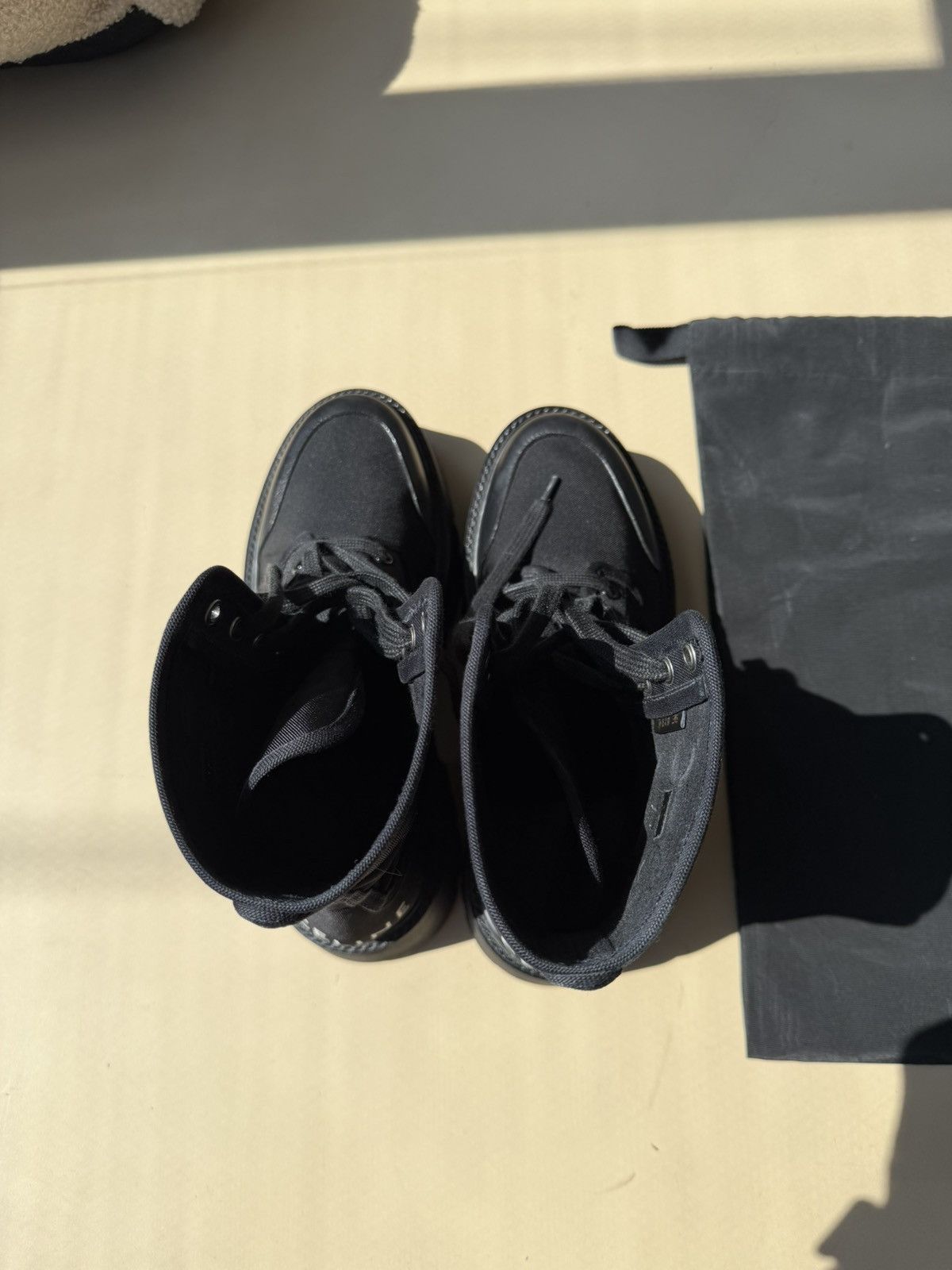 Celine CELINE Lace-Up Boots Size US 9 / IT 39 - 10 Thumbnail
