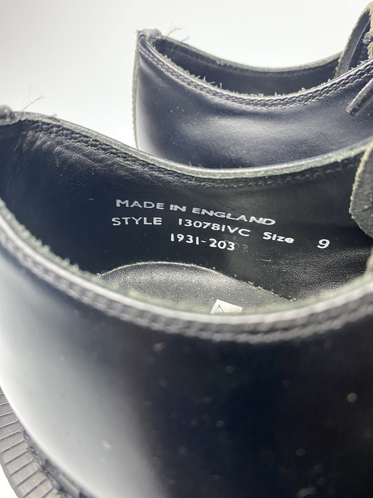 George Cox George Cox Monkey Shoes Black Size US 10 / EU 43 - 7 Thumbnail
