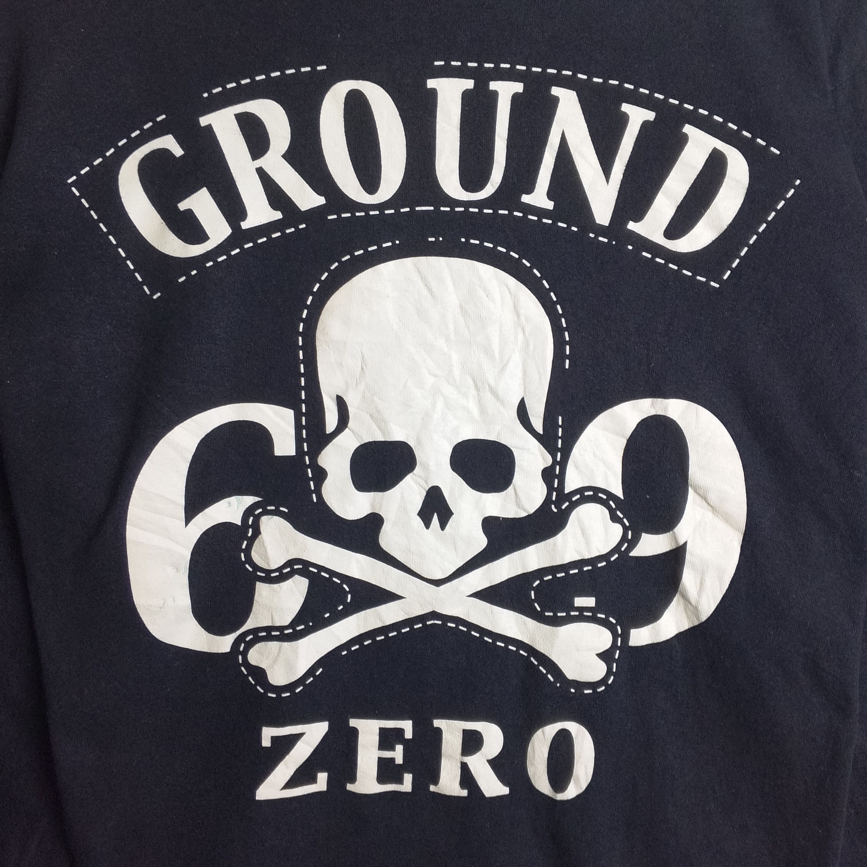 Affliction Beaumere Skull Crossbone Ground Zero ifsixwasnine lbg punk Size US L / EU 52-54 / 3 - 3 Thumbnail