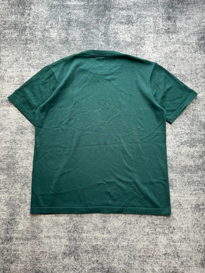Louis Vuitton Louis Vuitton size 4l Black-green pin knit short sleeve Size US M / EU 48-50 / 2 - 2 Thumbnail