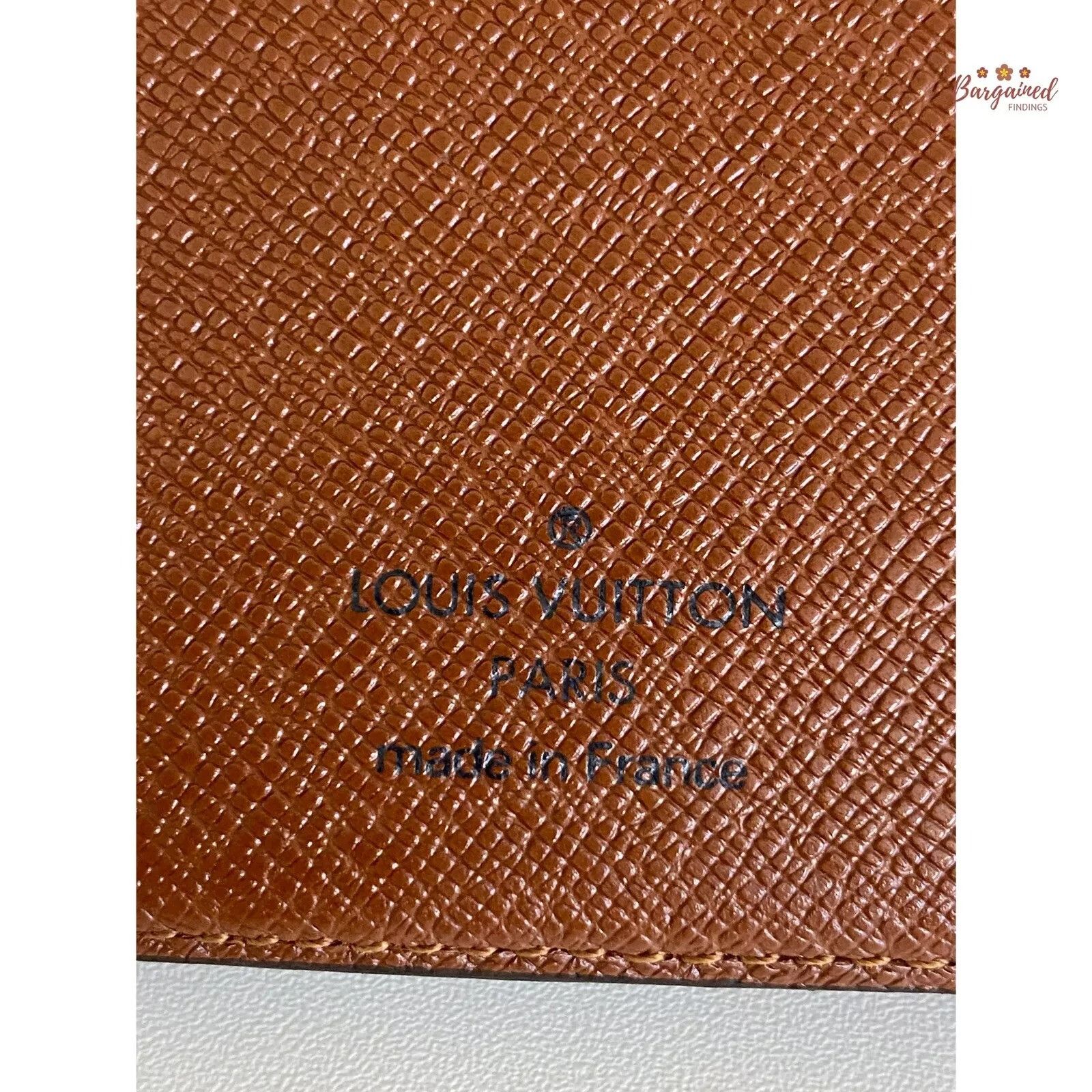 Louis Vuitton LOUIS VUITTON Monogram Portefeuille Brazza Bifold Wallet Size ONE SIZE - 8 Thumbnail