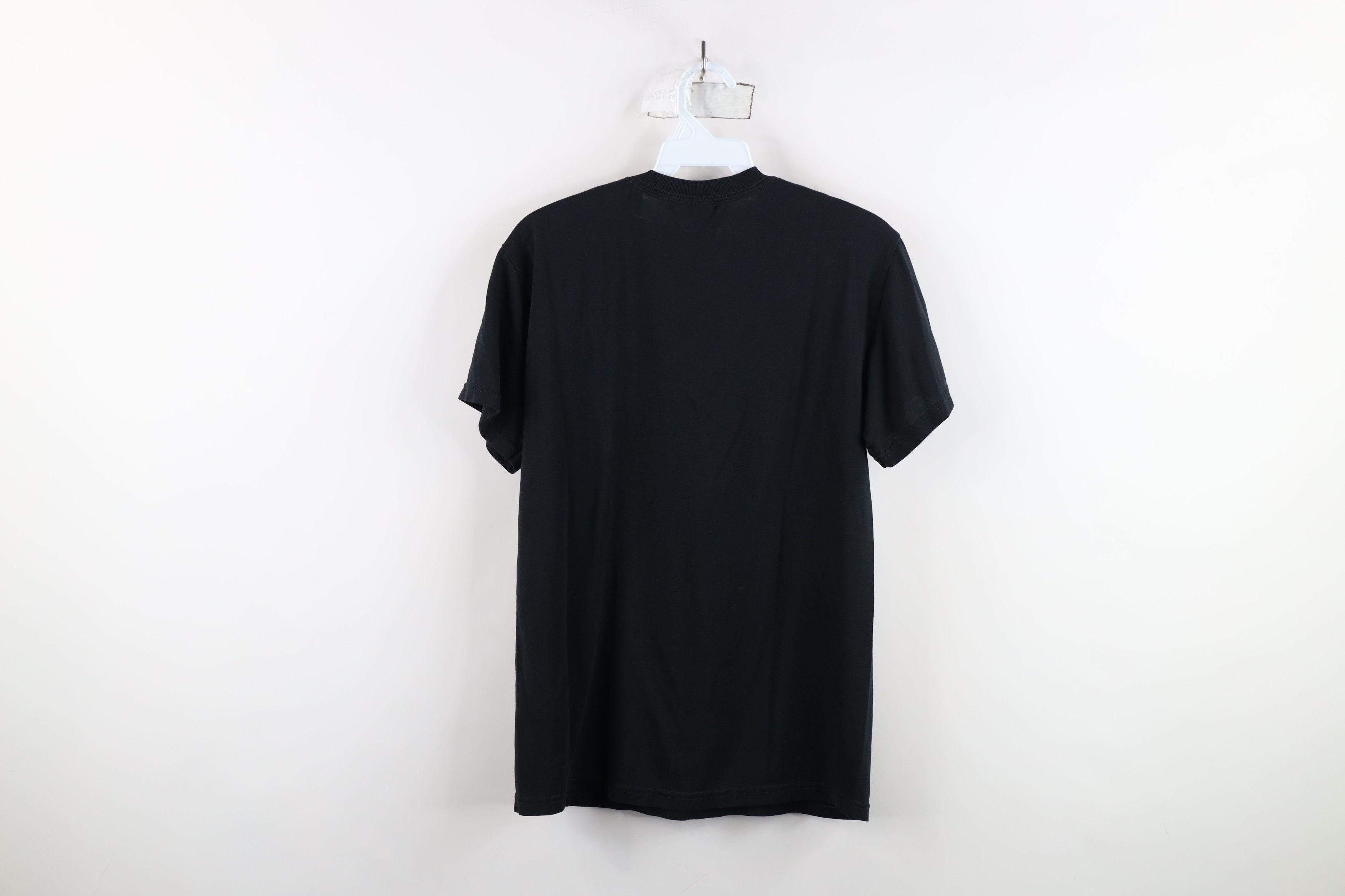 Vintage Vintage 90s Streetwear Short Sleeve T-Shirt Cotton Black Size US S / EU 44-46 / 1 - 10 Thumbnail