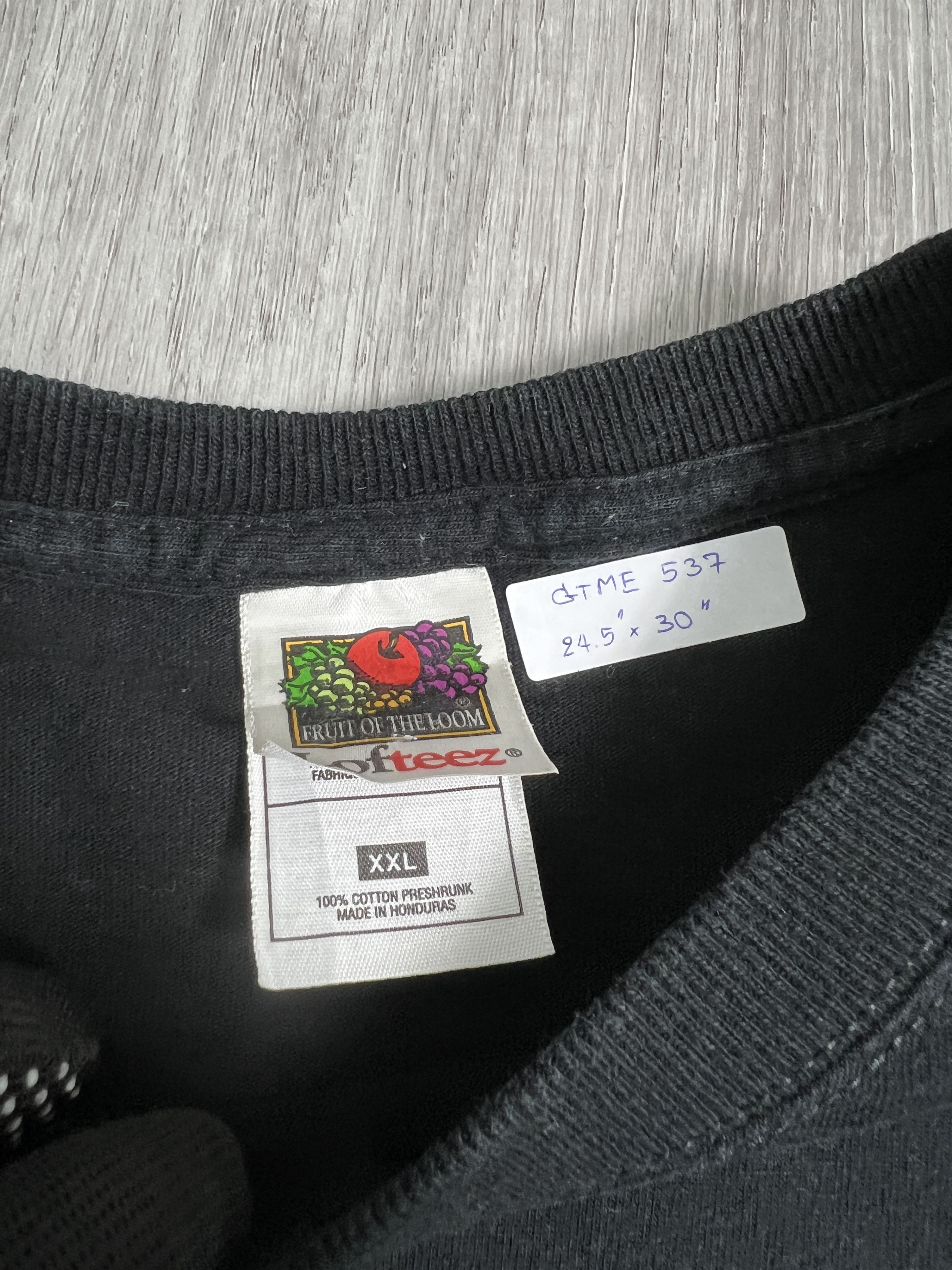 Vintage Vintage 2001 : A Speech Odyssey Graphic Tee (XXL) GTME537 Size US XXL / EU 58 / 5 - 2 Thumbnail