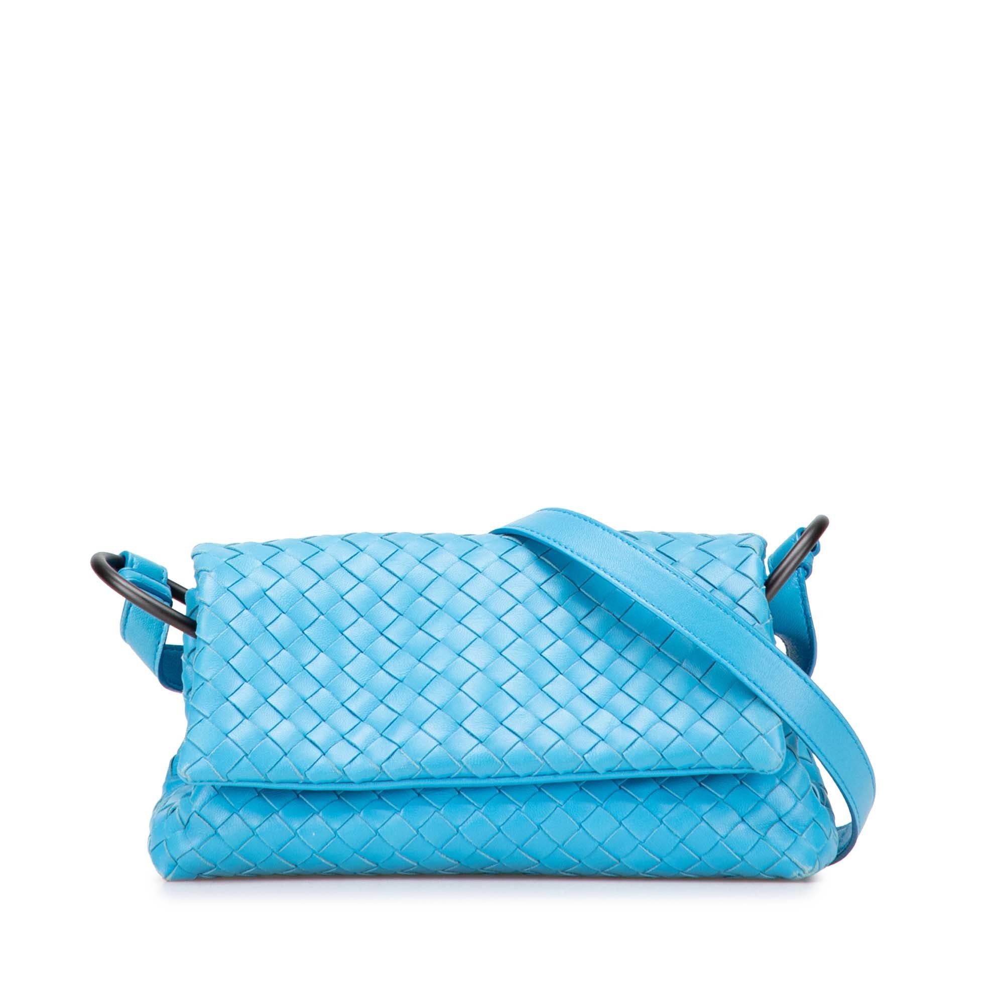 Bottega Veneta Nappa Intrecciato Flap Crossbody Size ONE SIZE - 1 Thumbnail