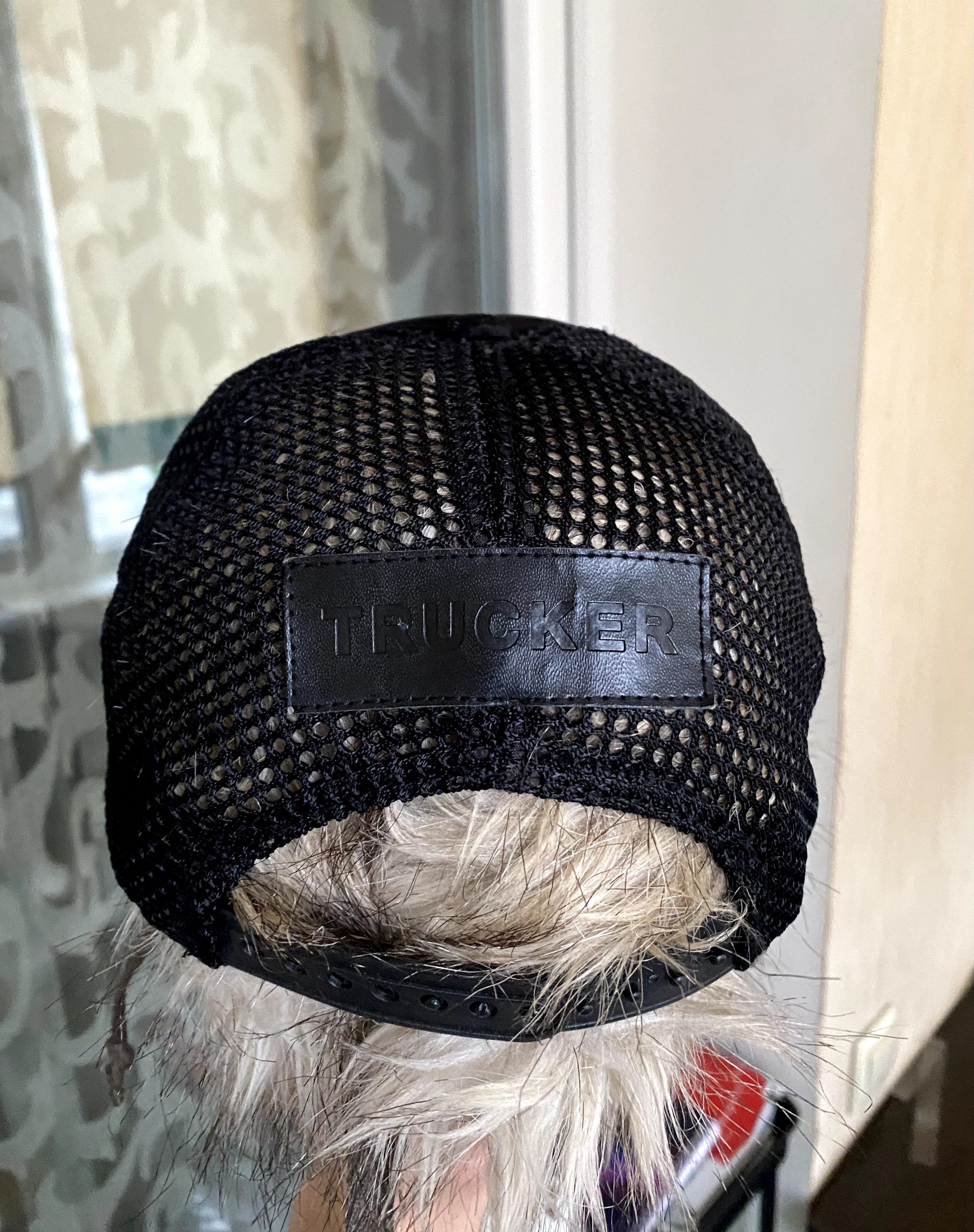 Mercedes-Benz Vintage Mercedes Benz Trucker Cap Racing Y2K Streetwear Size ONE SIZE - 7 Thumbnail