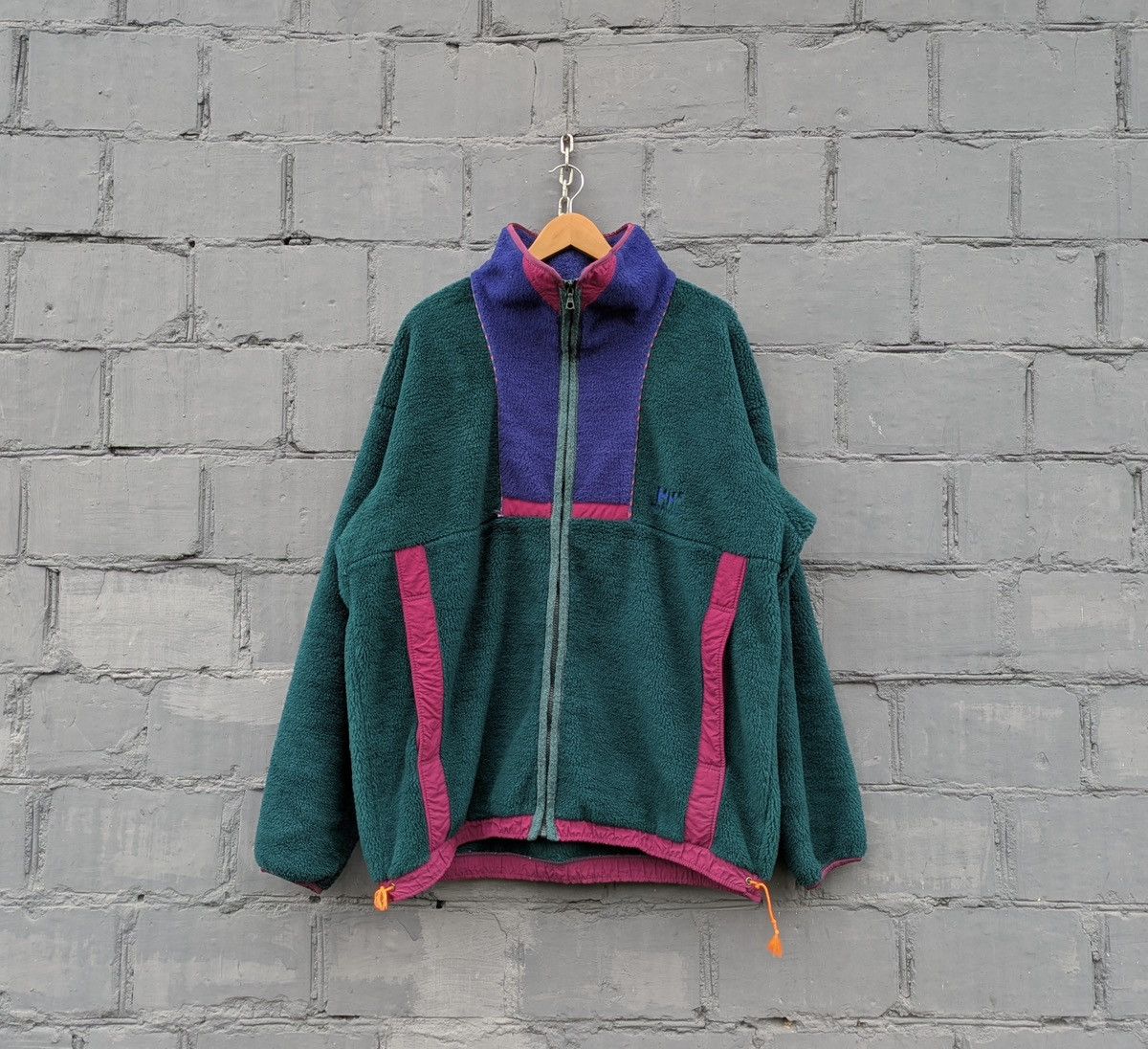 Helly Hansen Helly Hansen Fleece Jacket Deep Pile Full Zip Pullover Size US XL / EU 56 / 4 - 1 Thumbnail