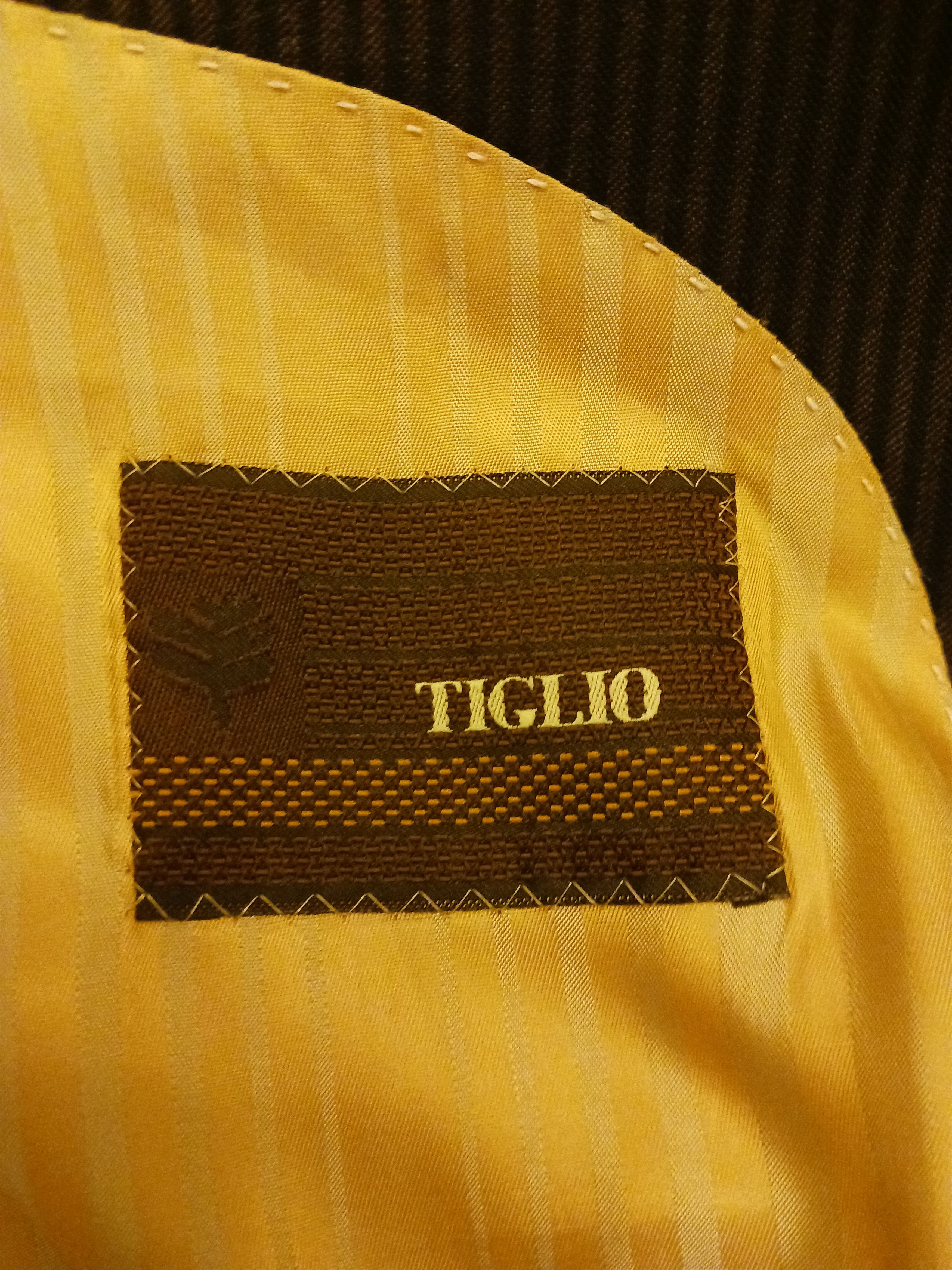 Other 100% Wool Striped Blazer Size 44R - 5 Thumbnail