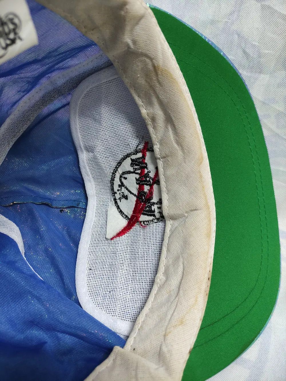NASA NASA BIG LOGO CHAMELEON VINTAGE CAP Size ONE SIZE - 13 Thumbnail
