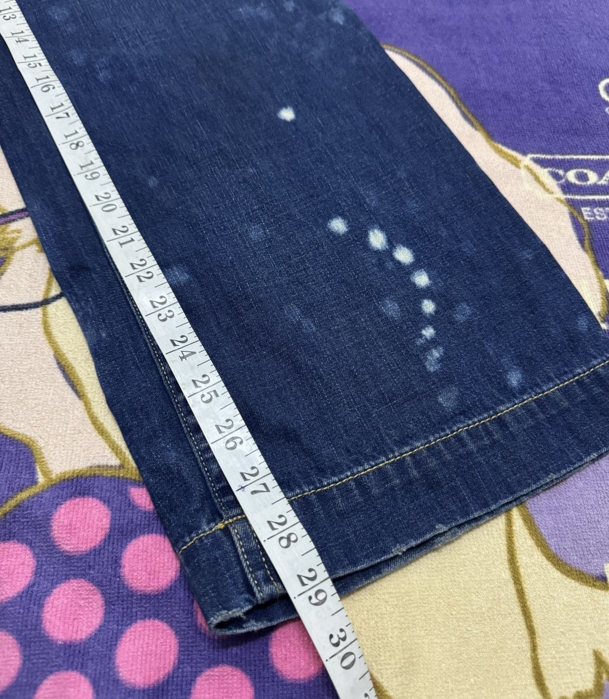 Polo Ralph Lauren POLO RALPH LAUREN Soft Denim Pant Rare Design Unisex Size US 30 / EU 46 - 18 Thumbnail
