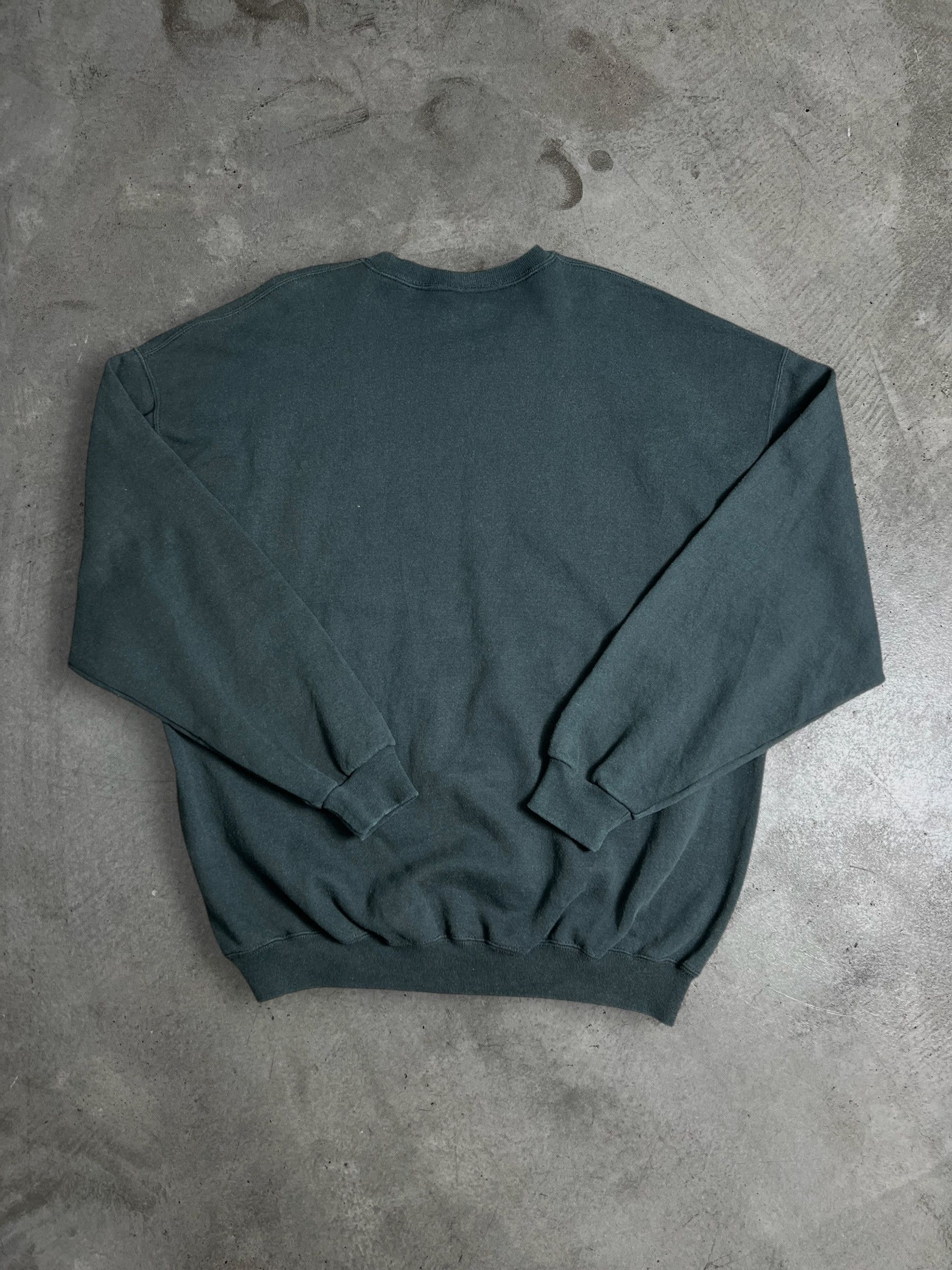 Nike Vintage 90s NIKE Mini Swoosh Sweatshirt (XL) JKA483 Size US XL / EU 56 / 4 - 6 Thumbnail