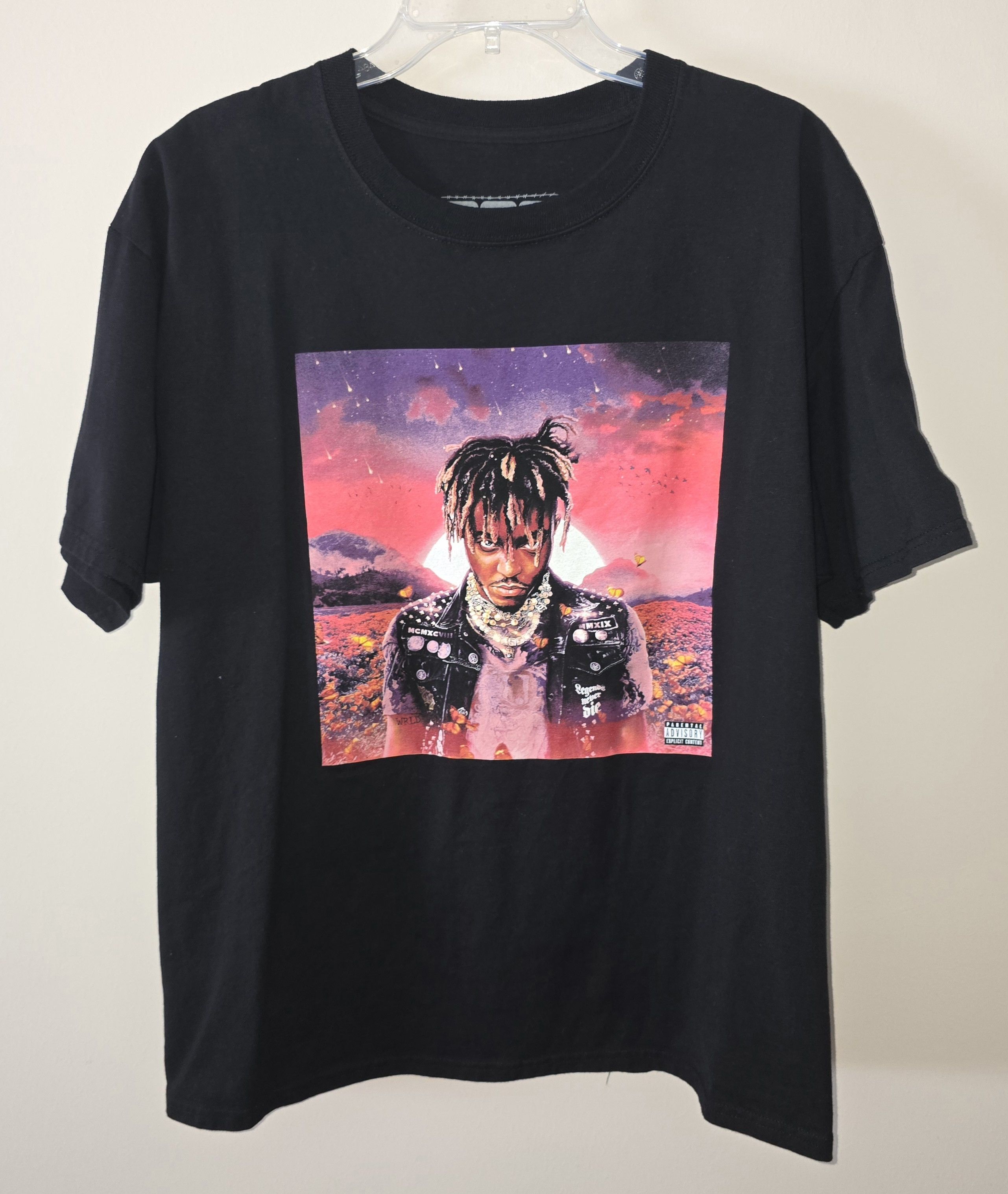999 Club Juice Wrld Legends Never Die Tee Size US L / EU 52-54 / 3 - 1 Thumbnail