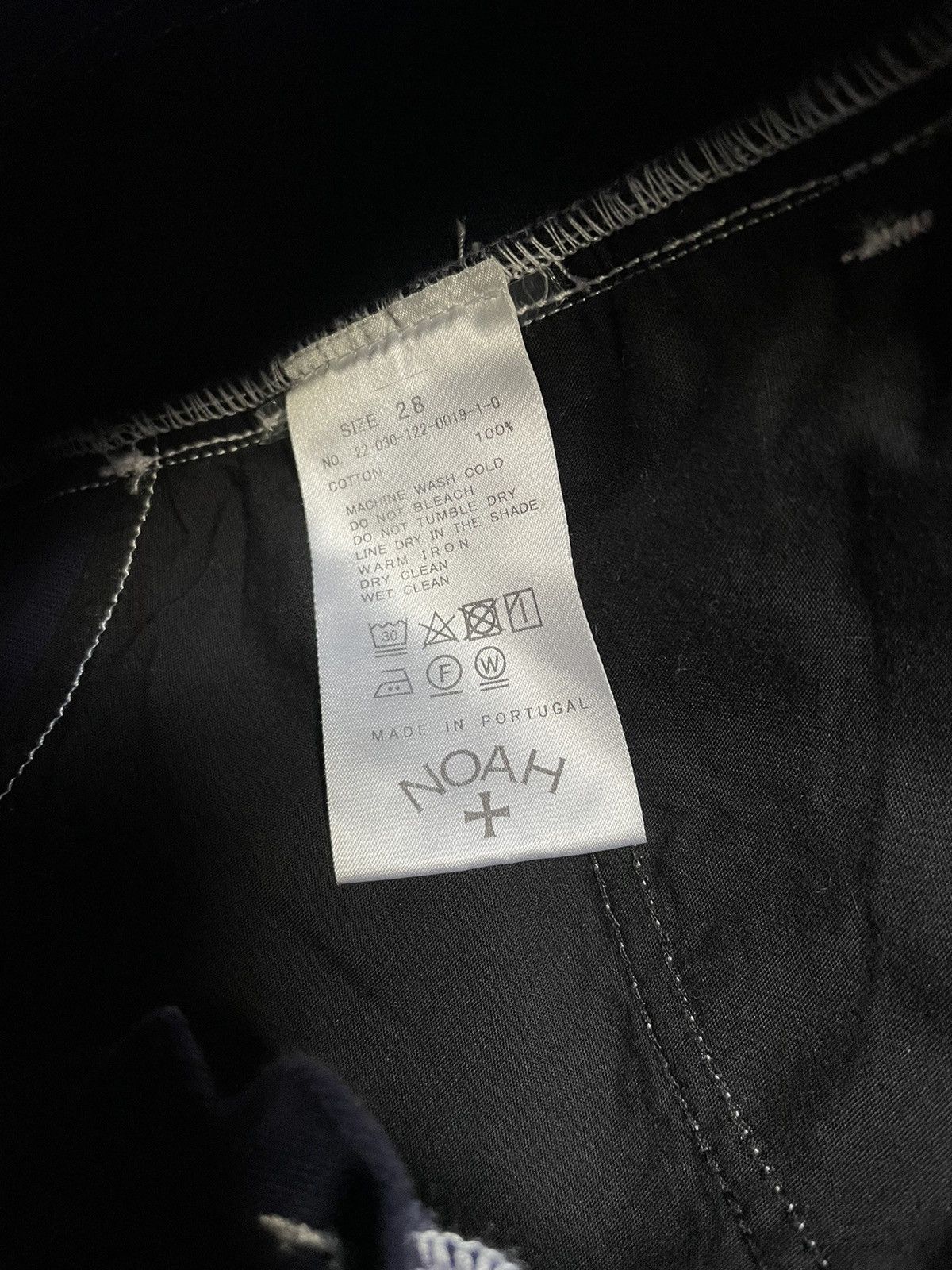 Noah NOAH Contrast Stitch Work Jeans Size US 28 / EU 44 - 5 Thumbnail
