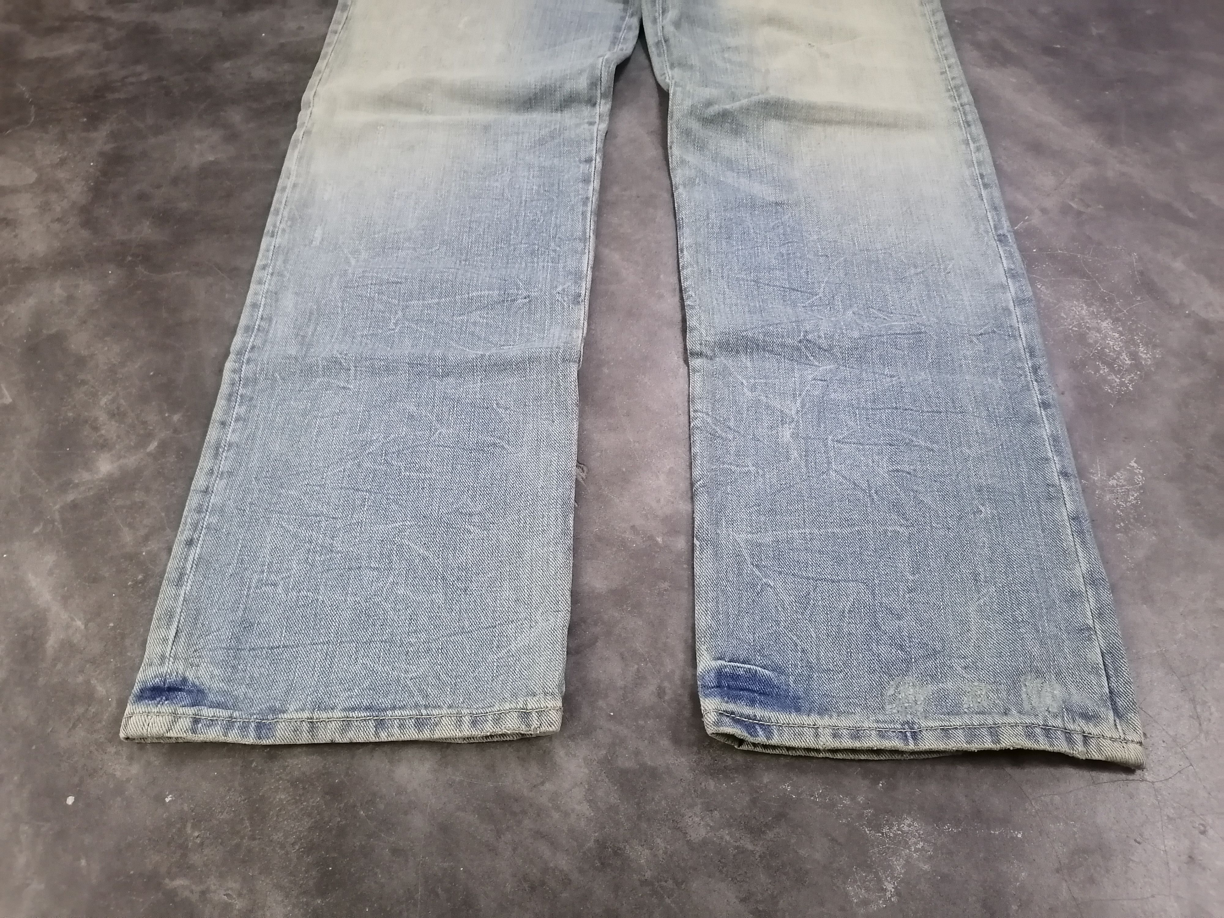 Polo Ralph Lauren × Vintage Vintage Polo Ralph Lauren PRL Distressed Denim Pants Size US 30 / EU 46 - 2 Thumbnail