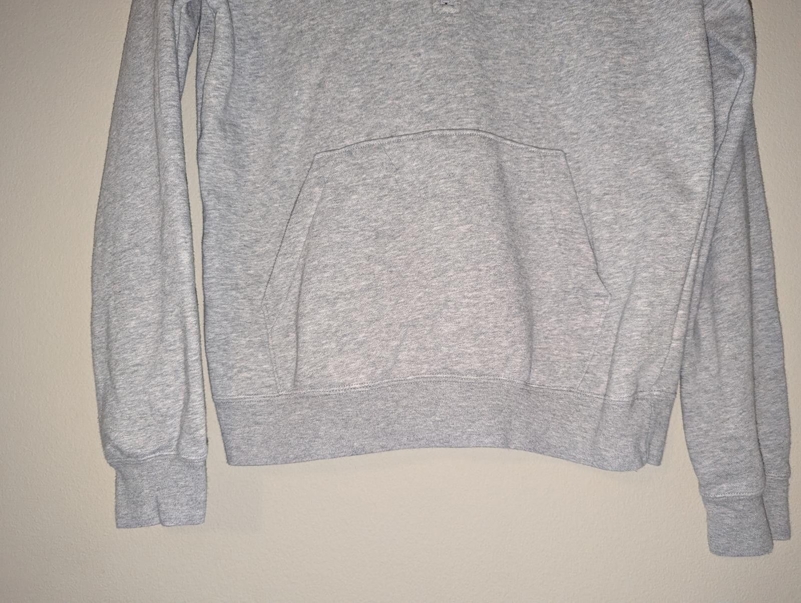 Nike Vintage Nike Women's Gray Quarter-Zip Sweatshirt Size XS Size XS / US 0-2 / IT 36-38 - 3 Thumbnail