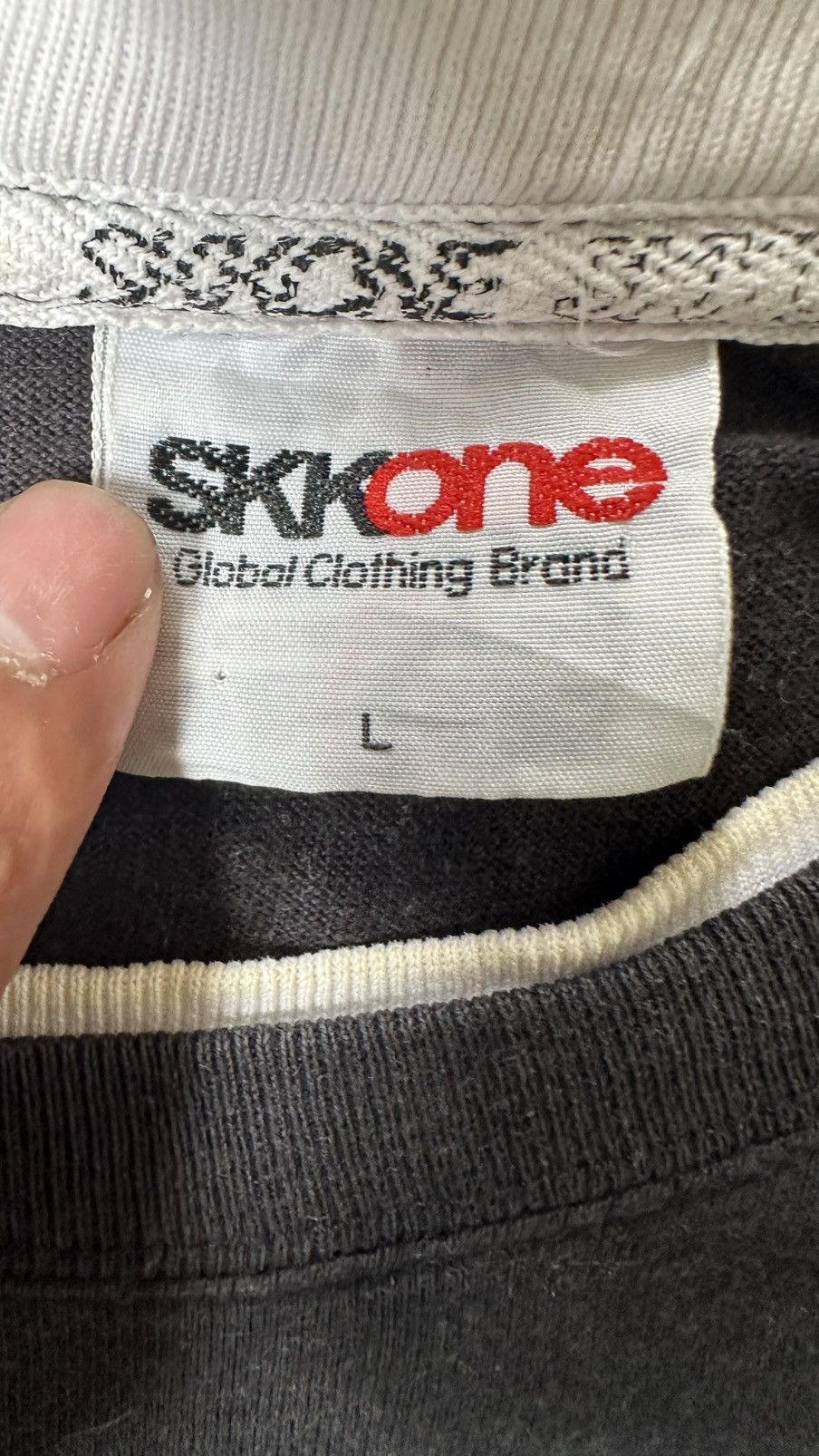 Japanese Brand VINTAGE SKKONE JAPAN POEMS TEE Size US M / EU 48-50 / 2 - 5 Thumbnail
