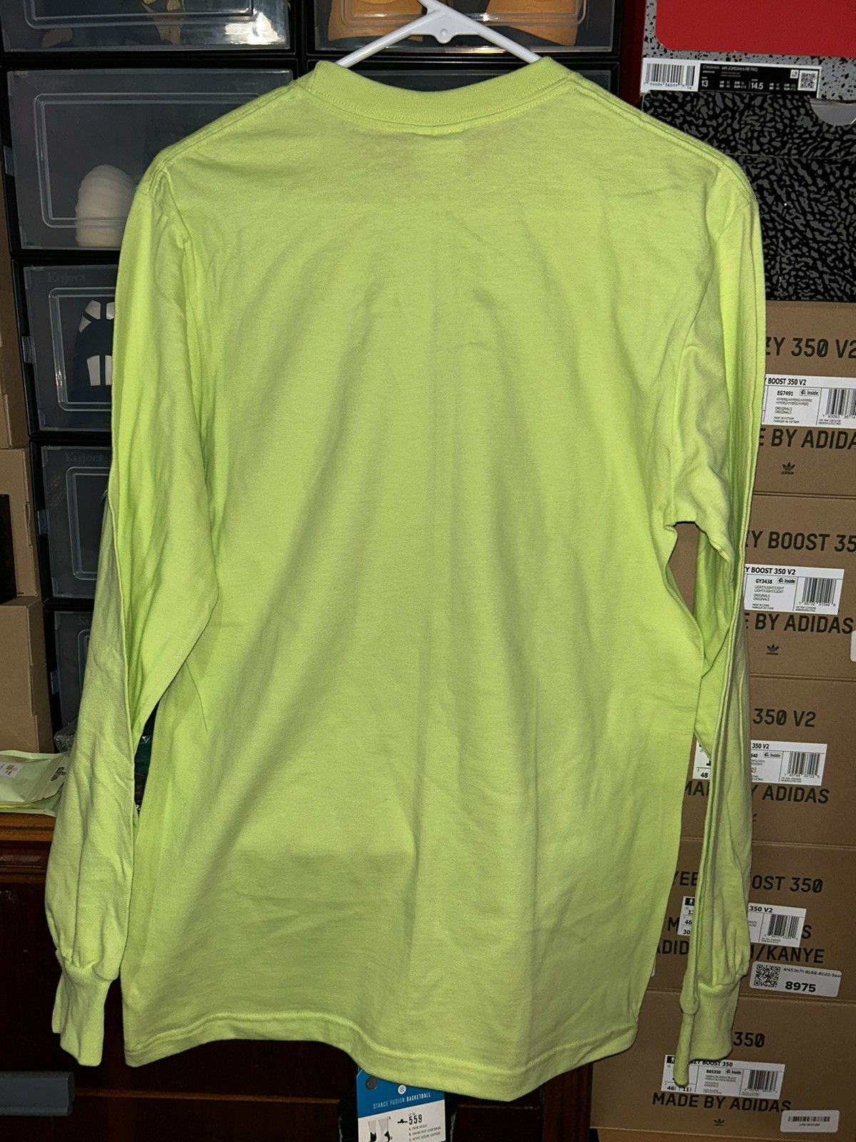 Supreme Supreme Blank L/S Tee Shirt Long Sleeve T/Shirt Small NEW Size US S / EU 44-46 / 1 - 5 Thumbnail
