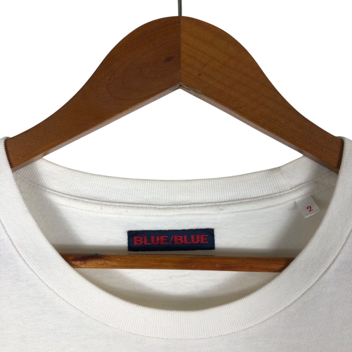 Blue Blue Japan × Japanese Brand BLUE BLUE Japanese Brand T-Shirt Size US M / EU 48-50 / 2 - 5 Thumbnail