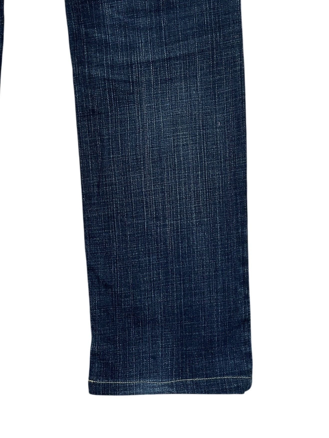 14th Addiction × Le Grande Bleu (L.G.B.) × PPFM Vintage Japanese Brand PPFM Jeans 2000s Size US 33 - 8 Thumbnail