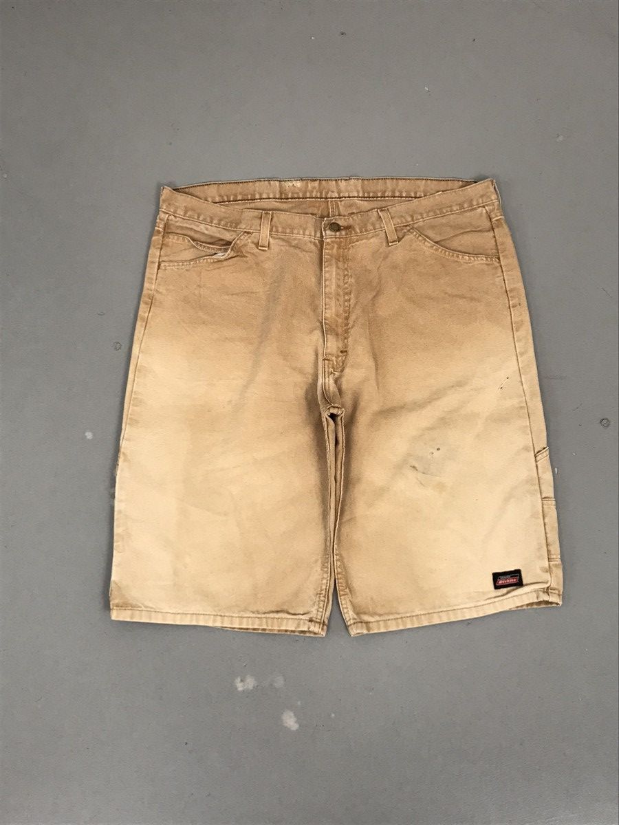 Dickies × Vintage Vintage Dickies sunfade carpenter jort Size US 39 - 1 Thumbnail