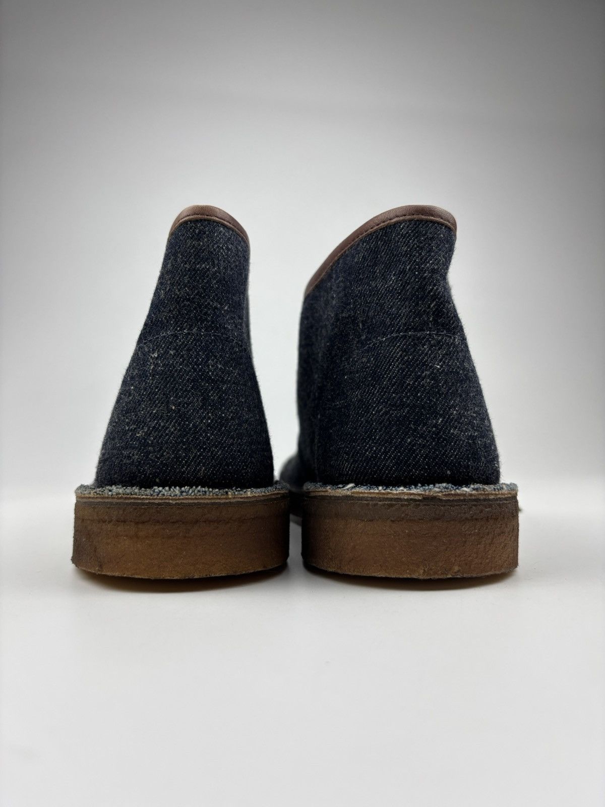 Clarks × Warehouse & Co. Warehouse & Co. X Clarks Denim Desert Boots Size US 8 / EU 41 - 4 Thumbnail