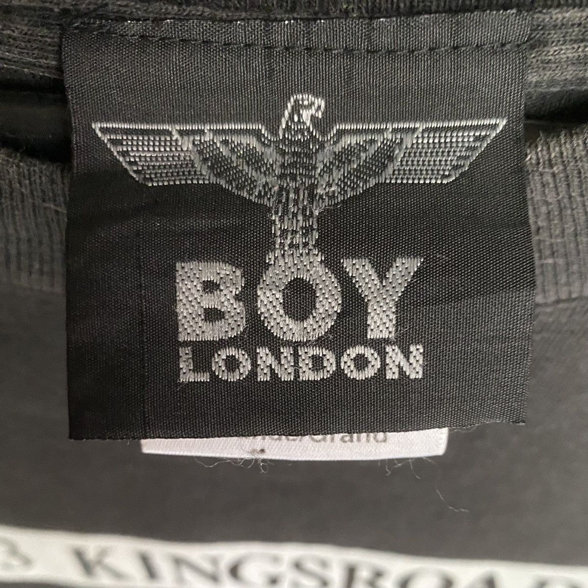 Boy London Vintage 90’s Boy London Logo T Shirt Size US L / EU 52-54 / 3 - 3 Thumbnail