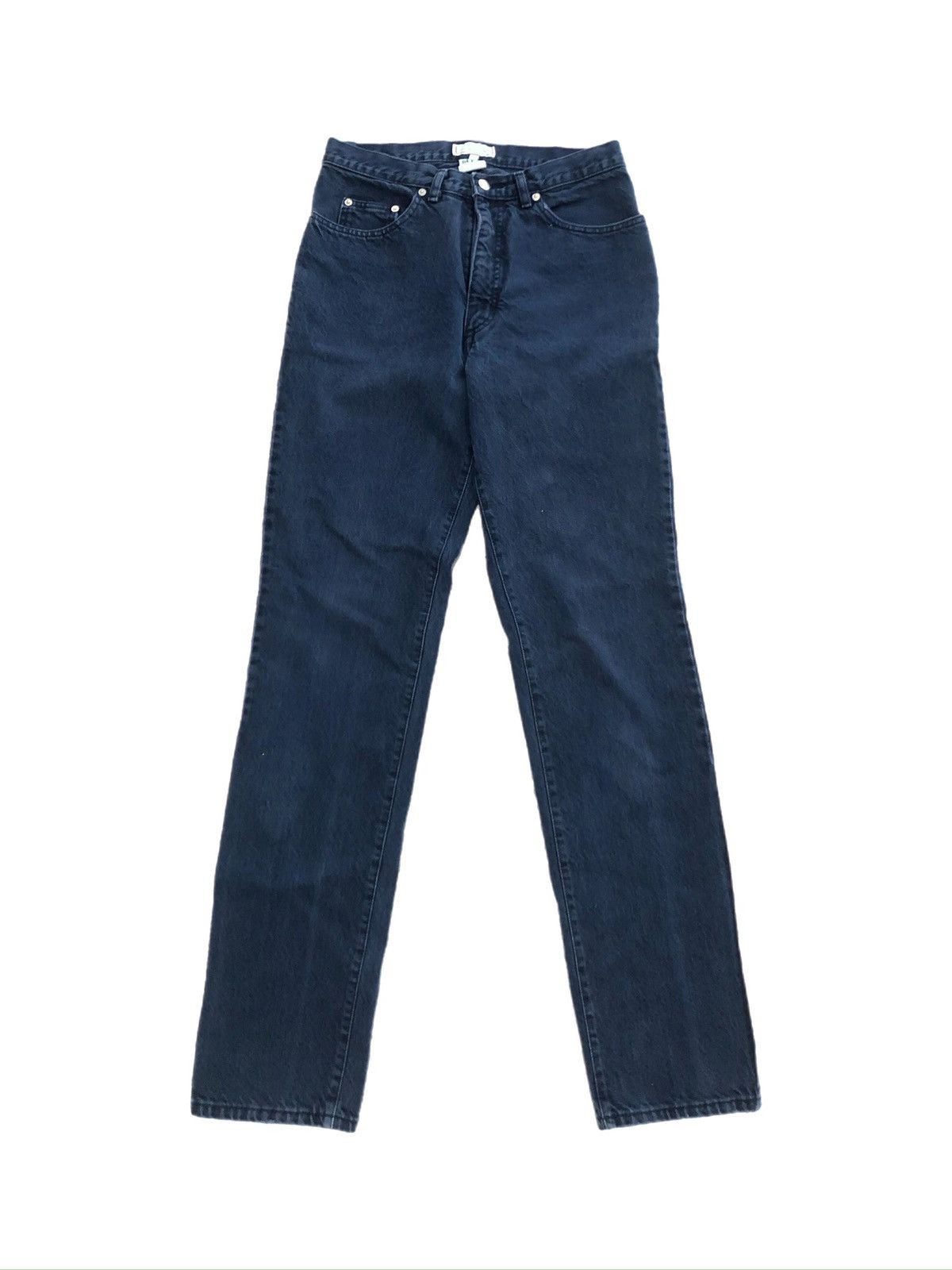 Guess × Vintage Vtg 90s Guess Jeans Dark Wash Size US 32 / EU 48 - 2 Thumbnail