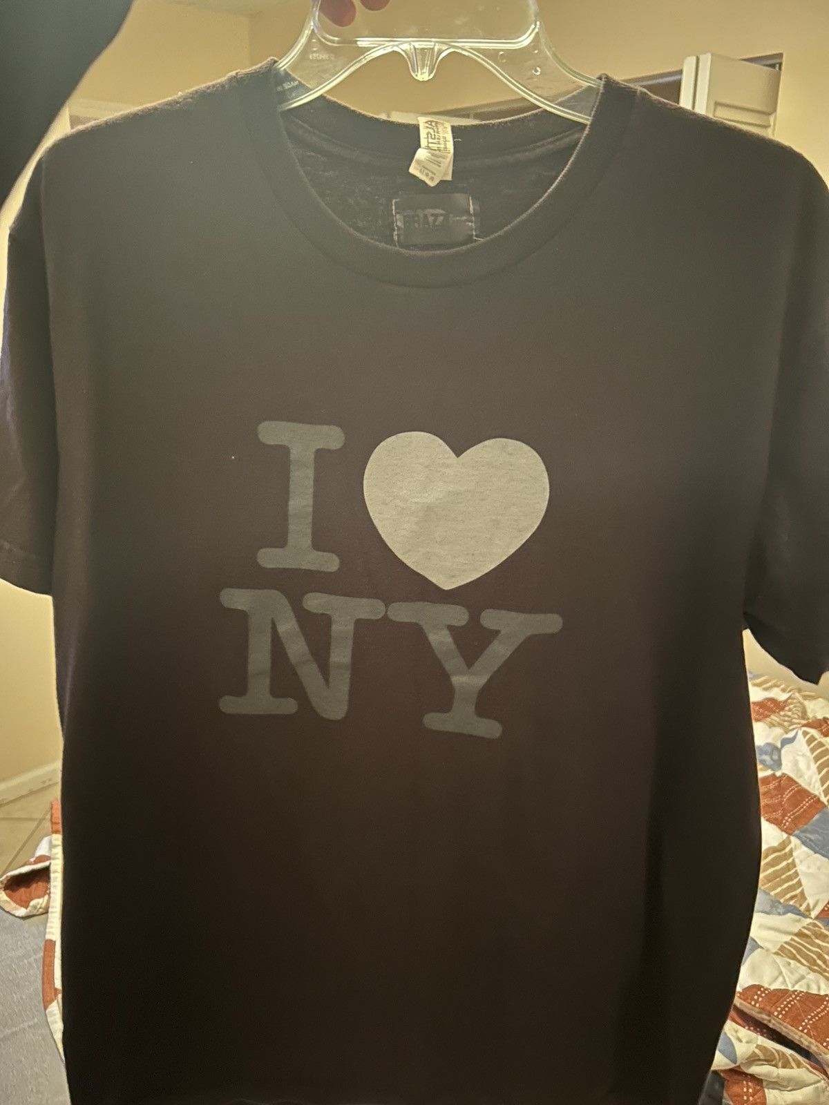 Vintage I Love New York Tee Size US M / EU 48-50 / 2 - 3 Thumbnail