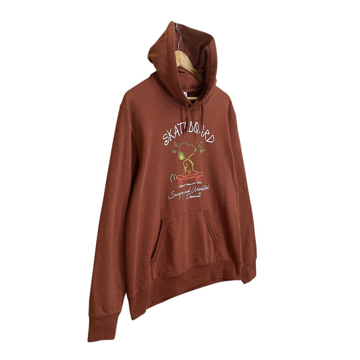 Peanuts Snoopy Big Logo Pullover Hoodie Size US M / EU 48-50 / 2 - 2 Thumbnail