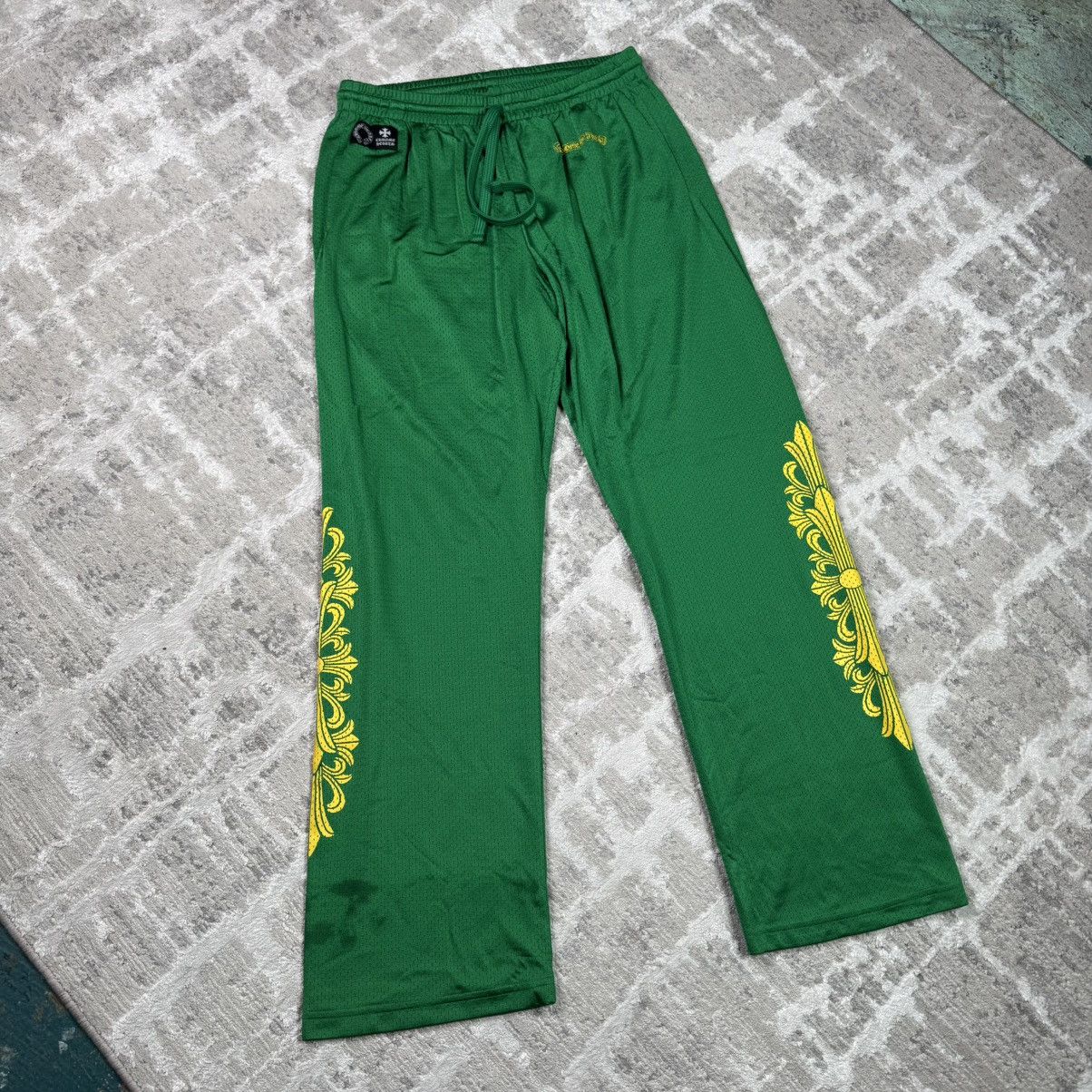 Chrome Hearts Mesh CH floral jersey sweatpants Size US 36 / EU 52 - 12 Thumbnail