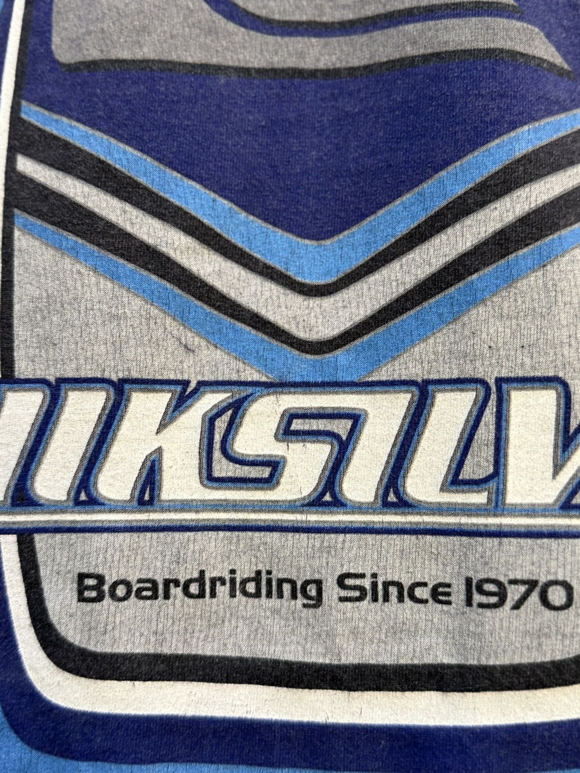 Quiksilver Vintage 90s Quiksilver Boardriding Surfing Faded Tee Size US XL / EU 56 / 4 - 6 Thumbnail
