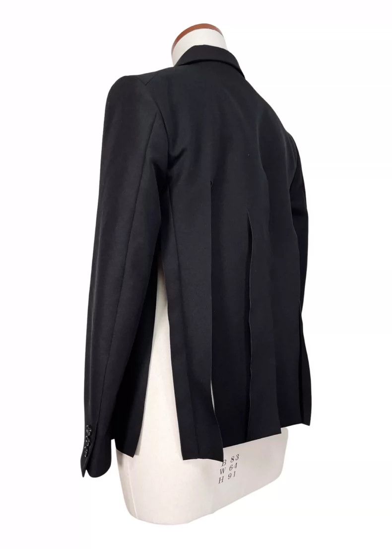 Comme des Garcons Comme Des Garcons Cut Suit Jacket Coat Size XS / US 0-2 / IT 36-38 - 6 Thumbnail