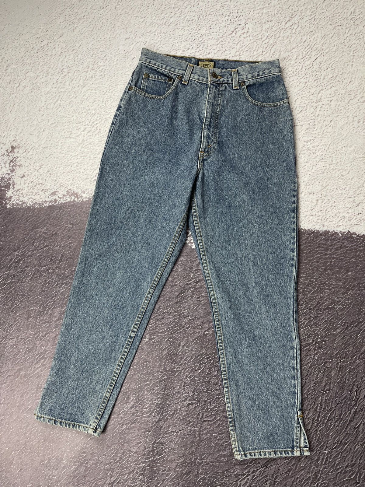Levi's Levi’s 782 silver tab vintage 80s made in Italy denim jeans Size 26" / US 2 / IT 38 - 3 Thumbnail