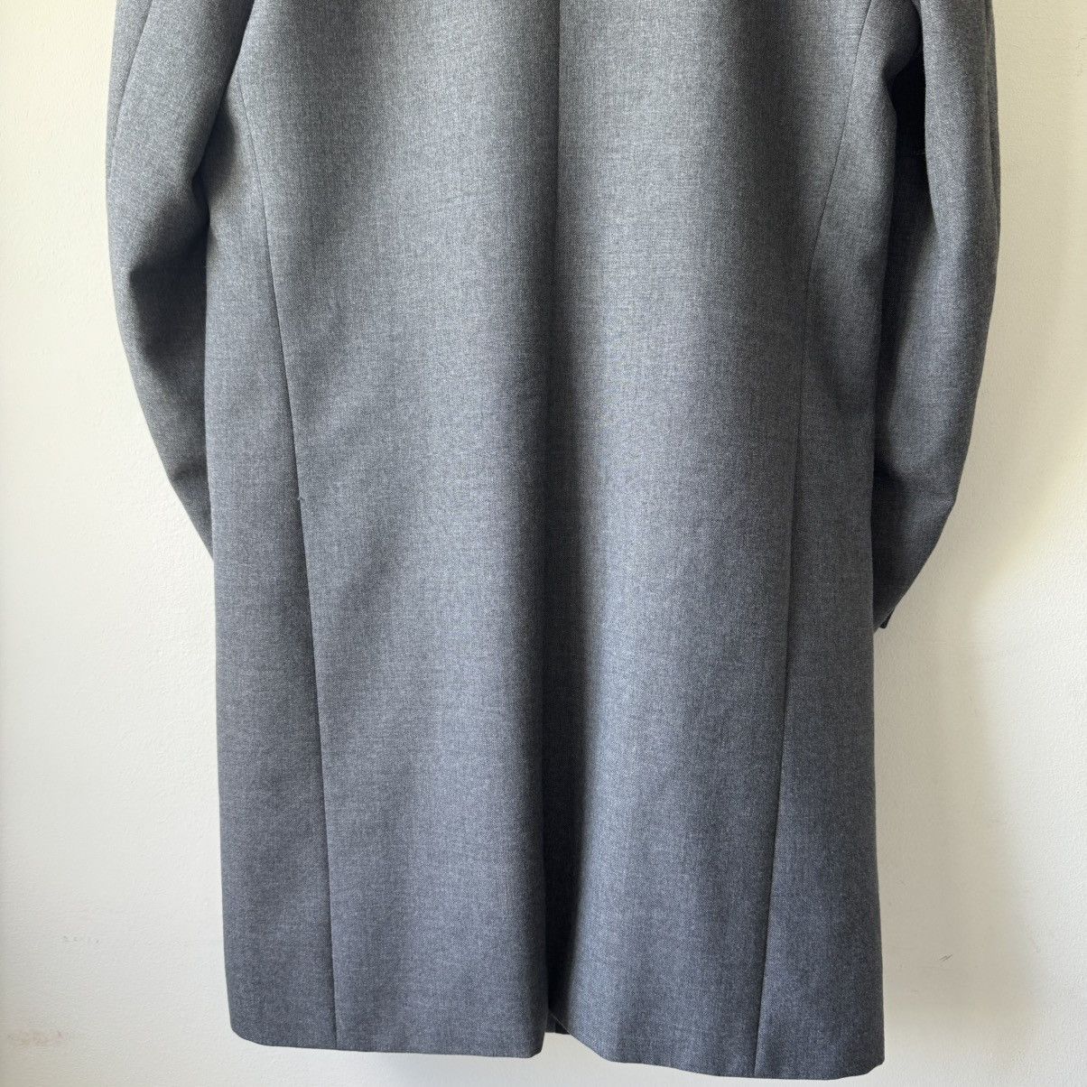 Helmut Lang Helmut Lang 1980’s Gray Wool Coat Size US M / EU 48-50 / 2 - 8 Thumbnail