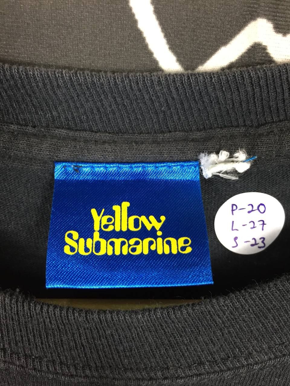 Band Tees × URBAN RESEARCH DOORS Urban Research X Yellow Submarine The Beatles Longsleeve Tee Size US M / EU 48-50 / 2 - 6 Thumbnail