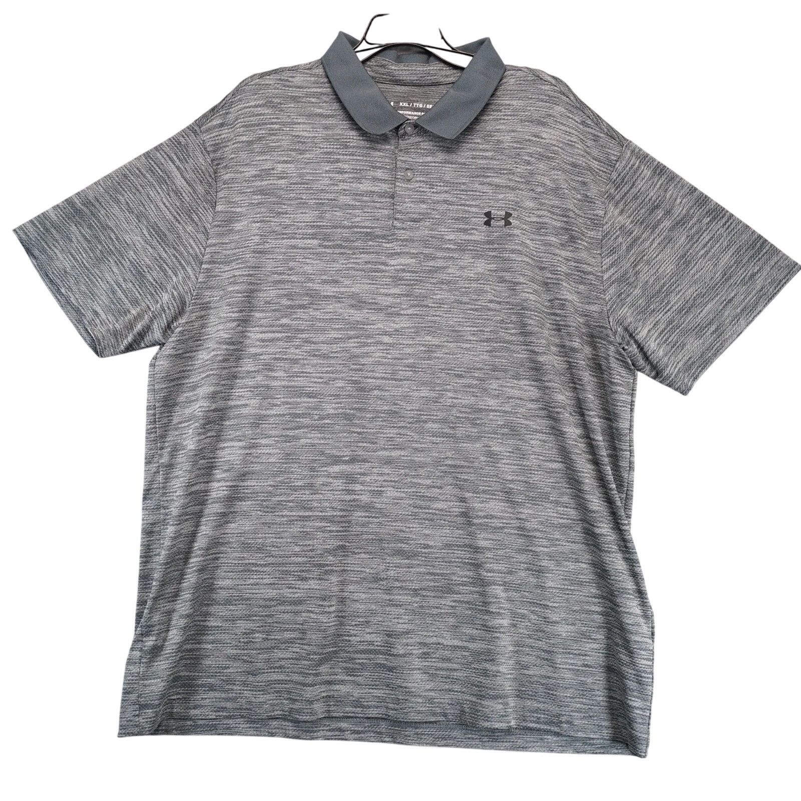 Under Armour Under Armour The Performance Polo Shirt Men's XXL HeatGear Size US XXL / EU 58 / 5 - 1 Thumbnail