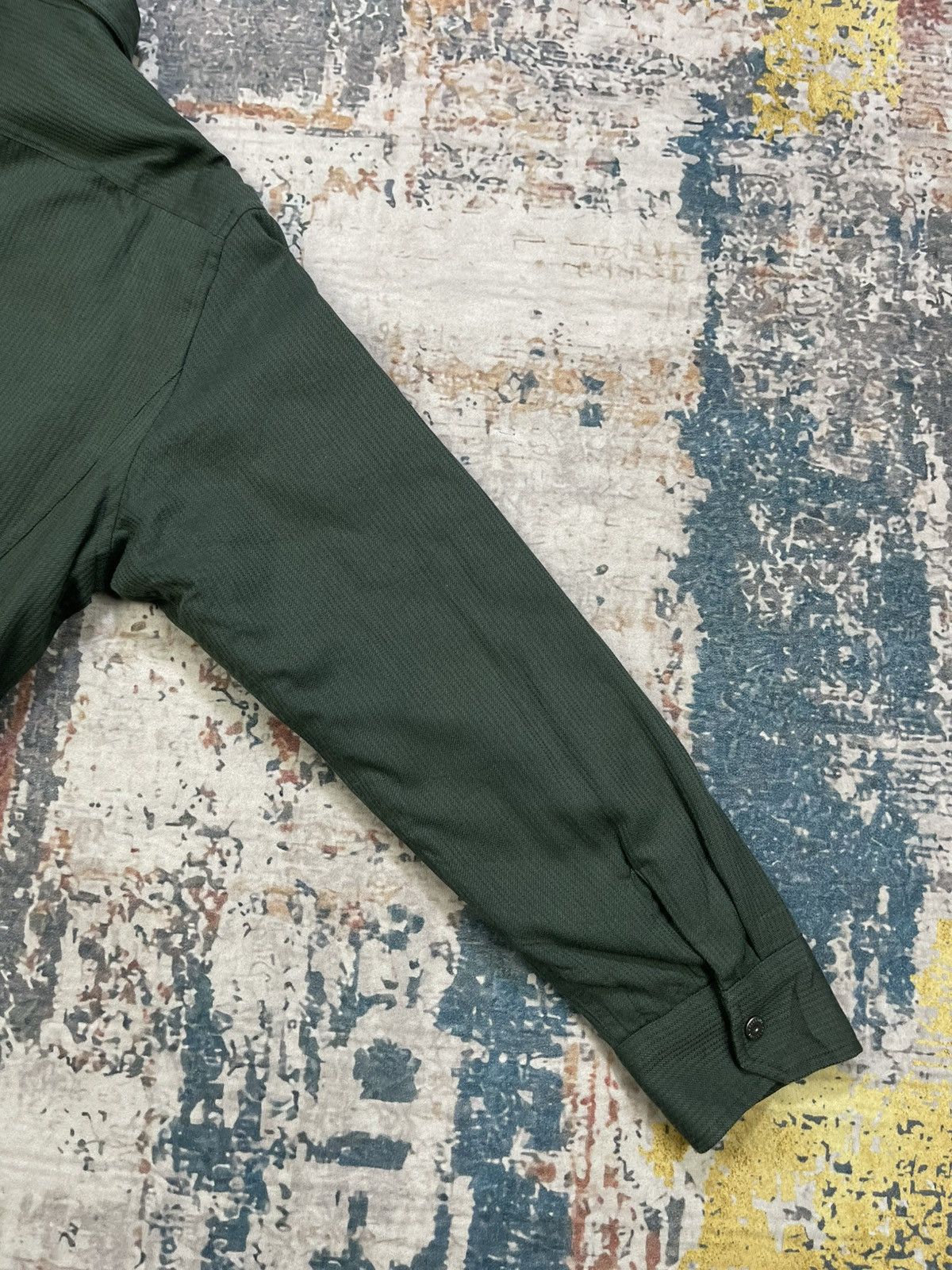 Japanese Brand Crocodile Thermore Insulation Button Down Shirt Jacket Size US M / EU 48-50 / 2 - 10 Thumbnail