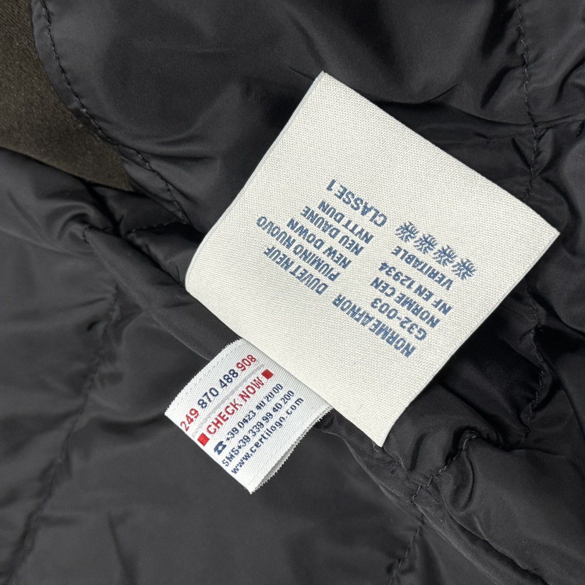 Moncler Authentic Moncler Henri Down Coat Jacket Size 5 Brown Men Size US XL / EU 56 / 4 - 14 Thumbnail