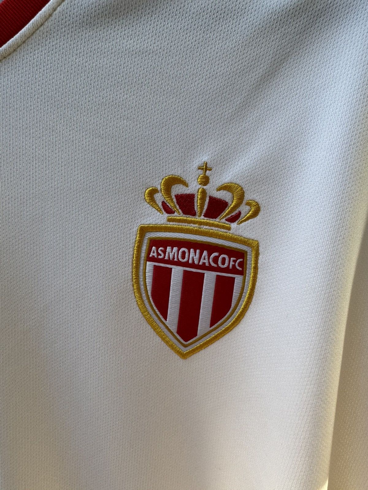Nike MONACO 2014 2015 AWAY FOOTBALL SHIRT SOCCER JERSEY Size US L / EU 52-54 / 3 - 4 Thumbnail