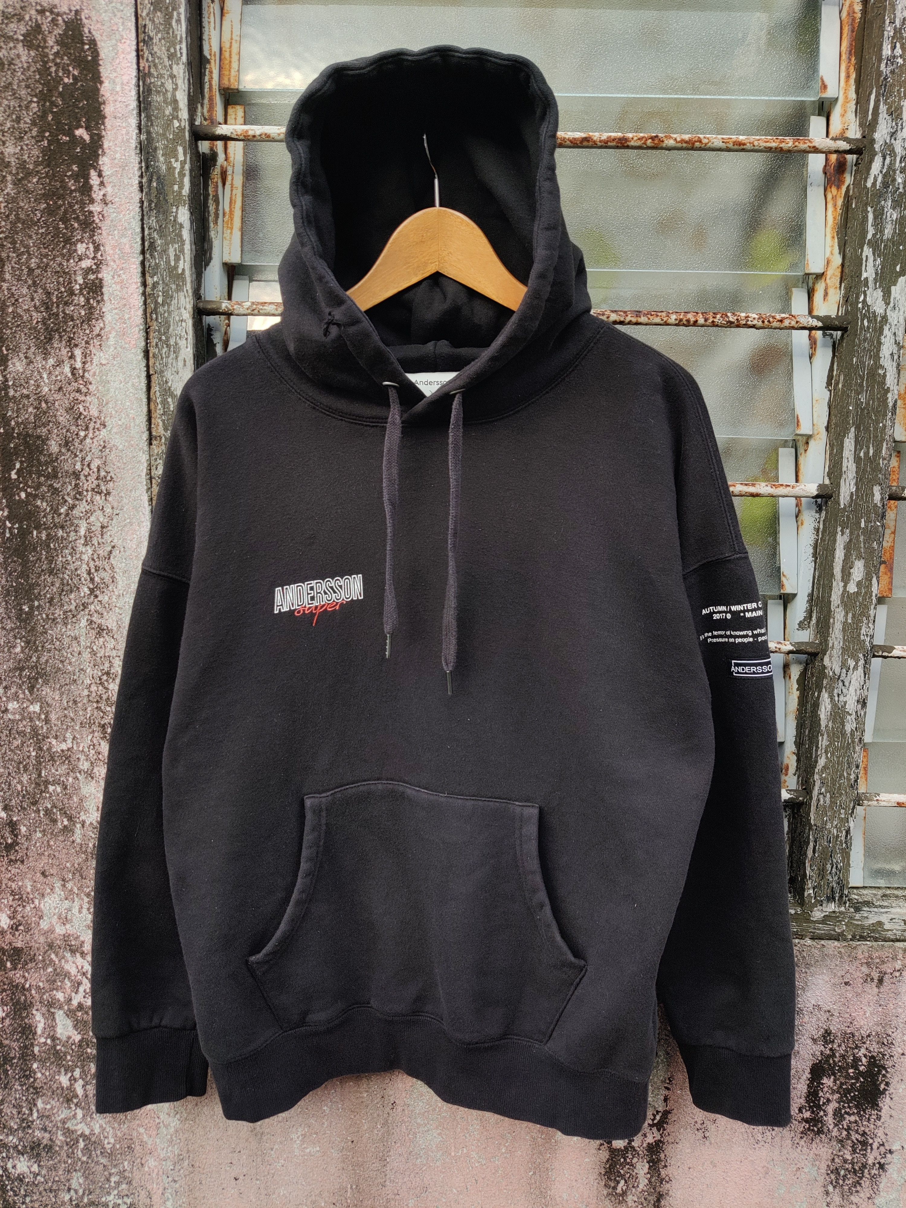 Andersson Bell Vintage Anderson Bell Autumn/Winter 2017 Hoodie Size US S / EU 44-46 / 1 - 6 Thumbnail