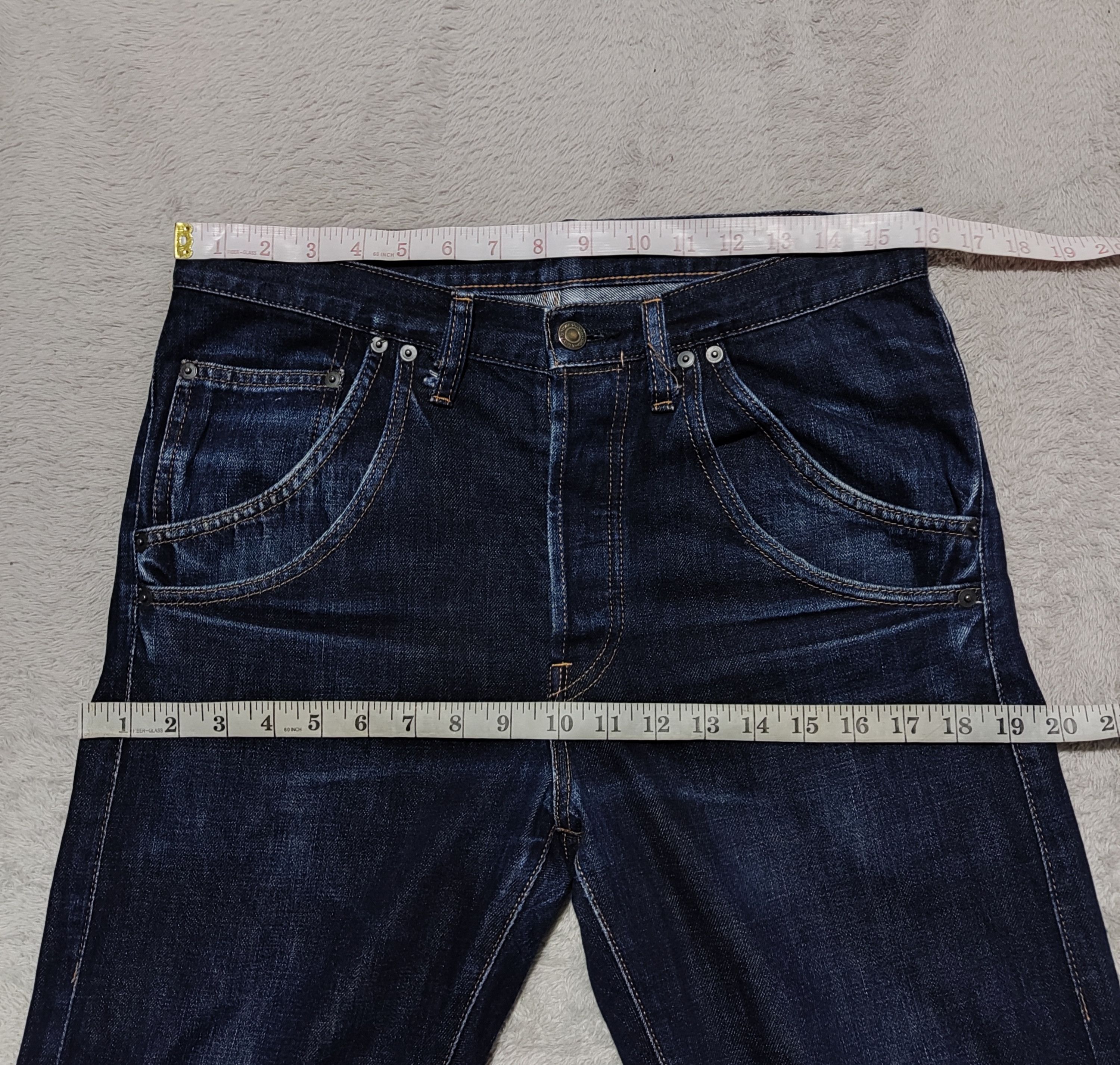 CABANE de ZUCCa Vintage Y2K Cabane de Zucca double layer multi-Pocket Size US 32 / EU 48 - 14 Thumbnail