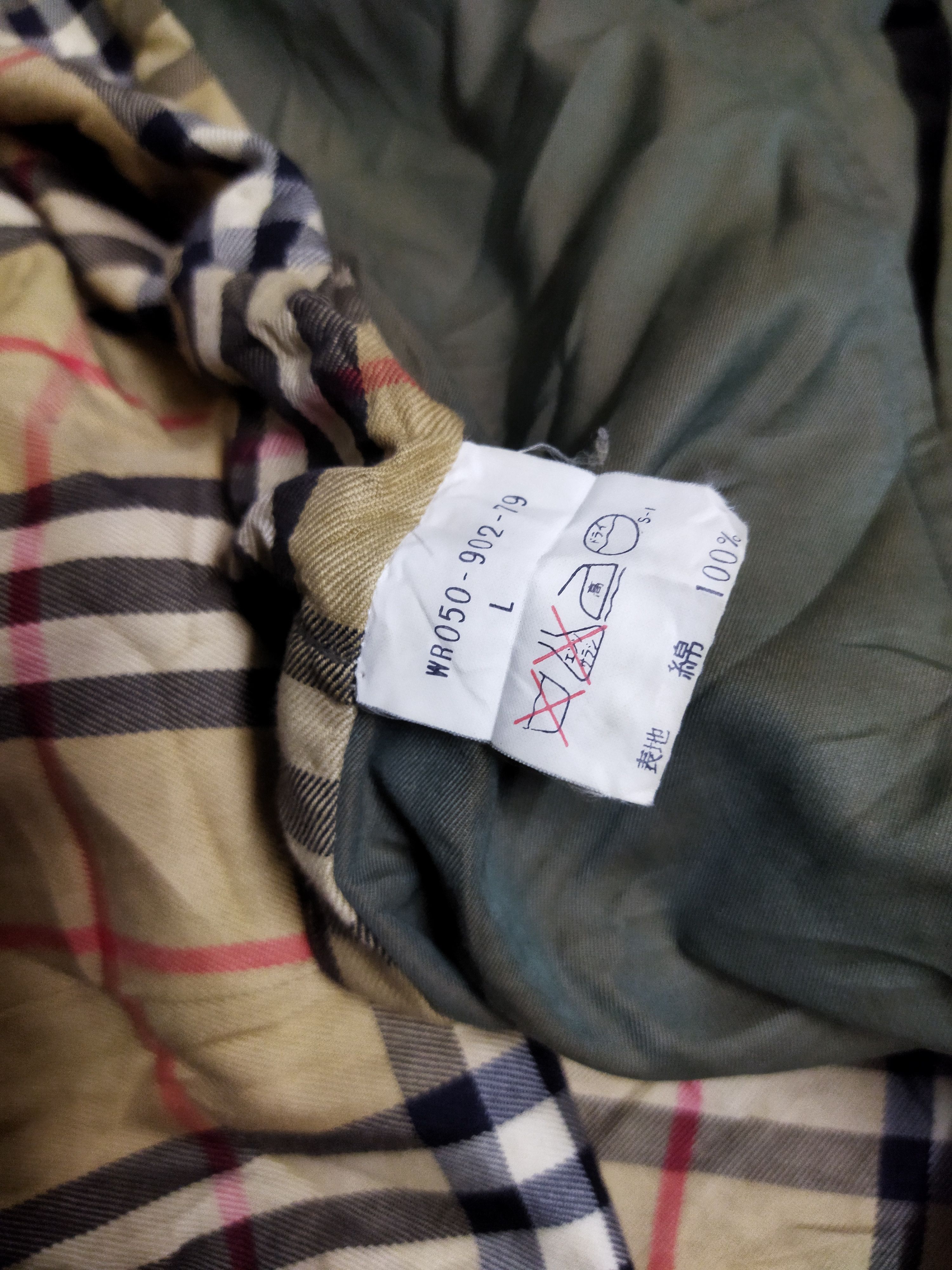 Burberry × Vintage Vintage Burberry Trench Coats Size US L / EU 52-54 / 3 - 5 Thumbnail