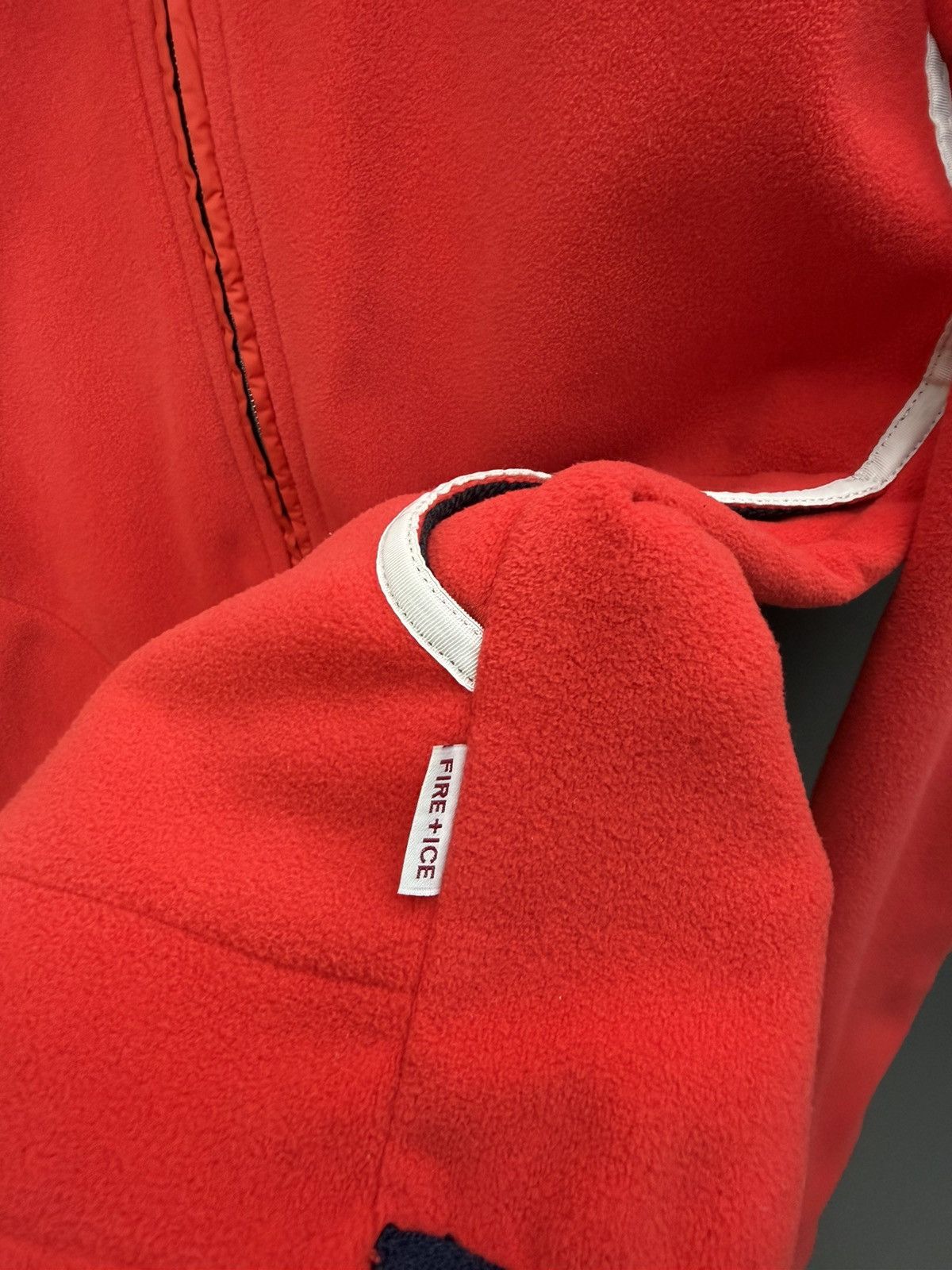 Bogner Bogner Fire + Ice Red Fleece Jacket Women’s Size L Size L / US 10 / IT 46 - 5 Thumbnail