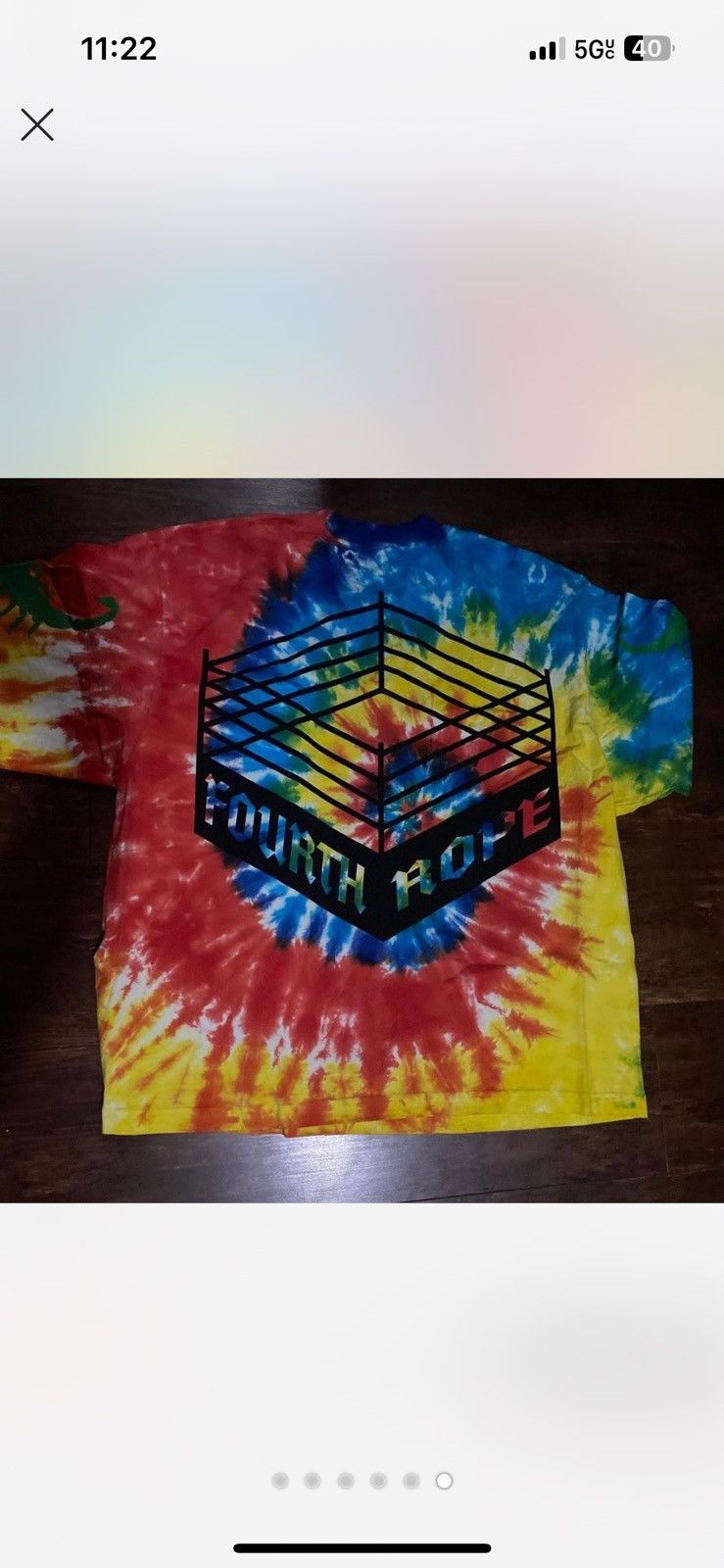 Other Westside Gunn x 4th Rope “Heels Have Eyes” t-shirt . Size US M / EU 48-50 / 2 - 6 Thumbnail