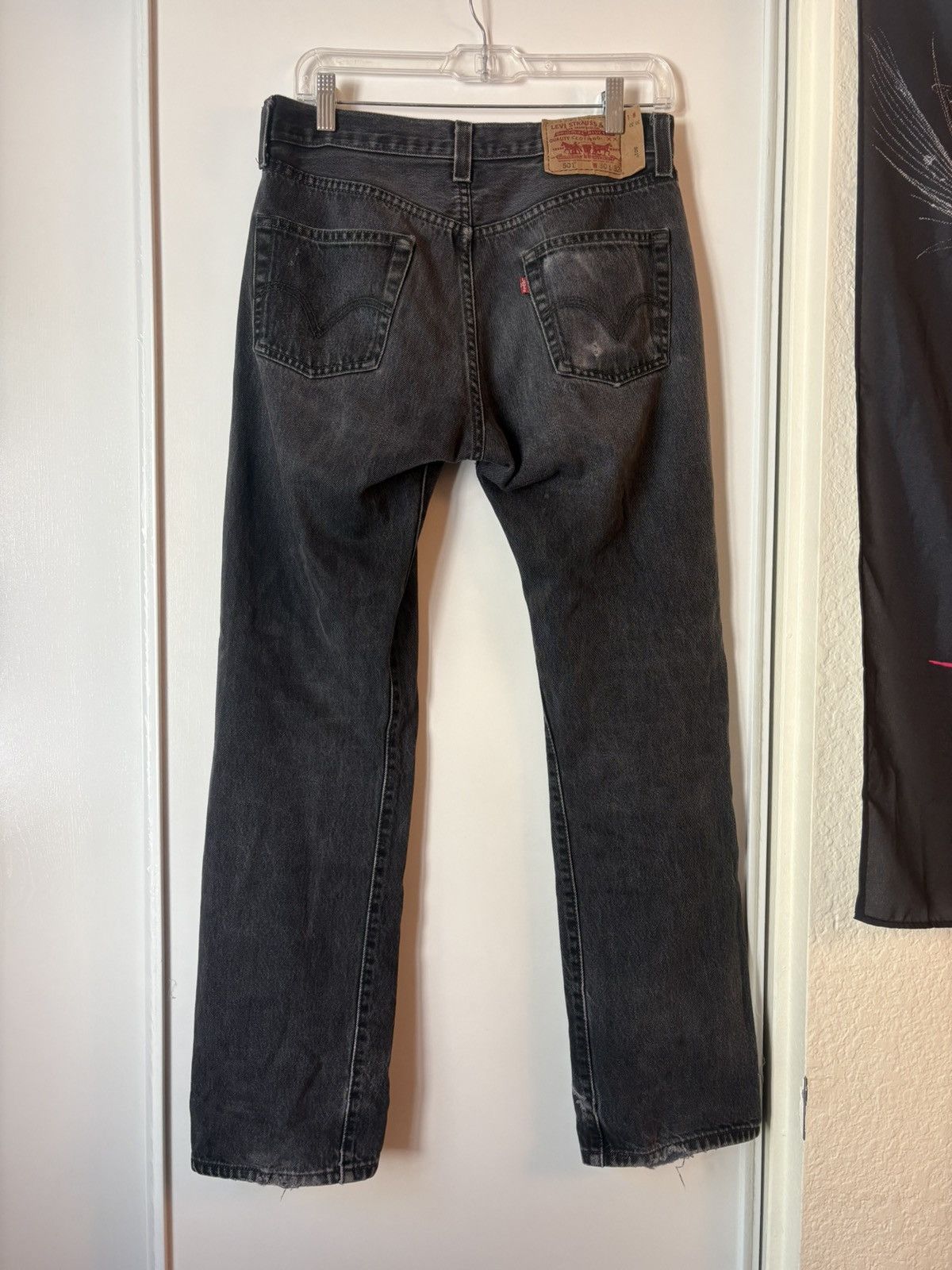 Levi's Vintage Clothing Levi 501s Vintage Size US 30 / EU 46 - 2 Thumbnail