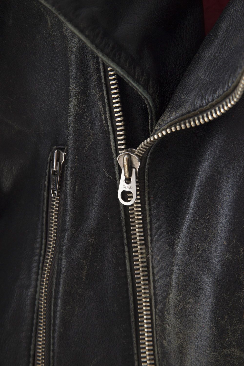 Vintage Vintage 1980's punk leather biker jacket Size US S / EU 44-46 / 1 - 3 Thumbnail