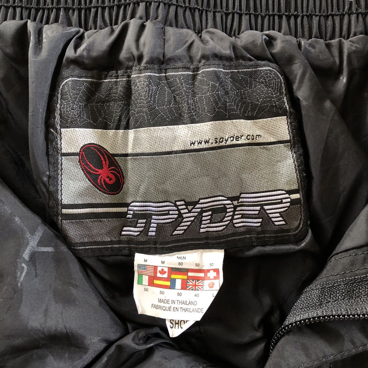 Spyder SPYDER Rare Full Zip Ski Pants Size US 34 / EU 50 - 12 Thumbnail